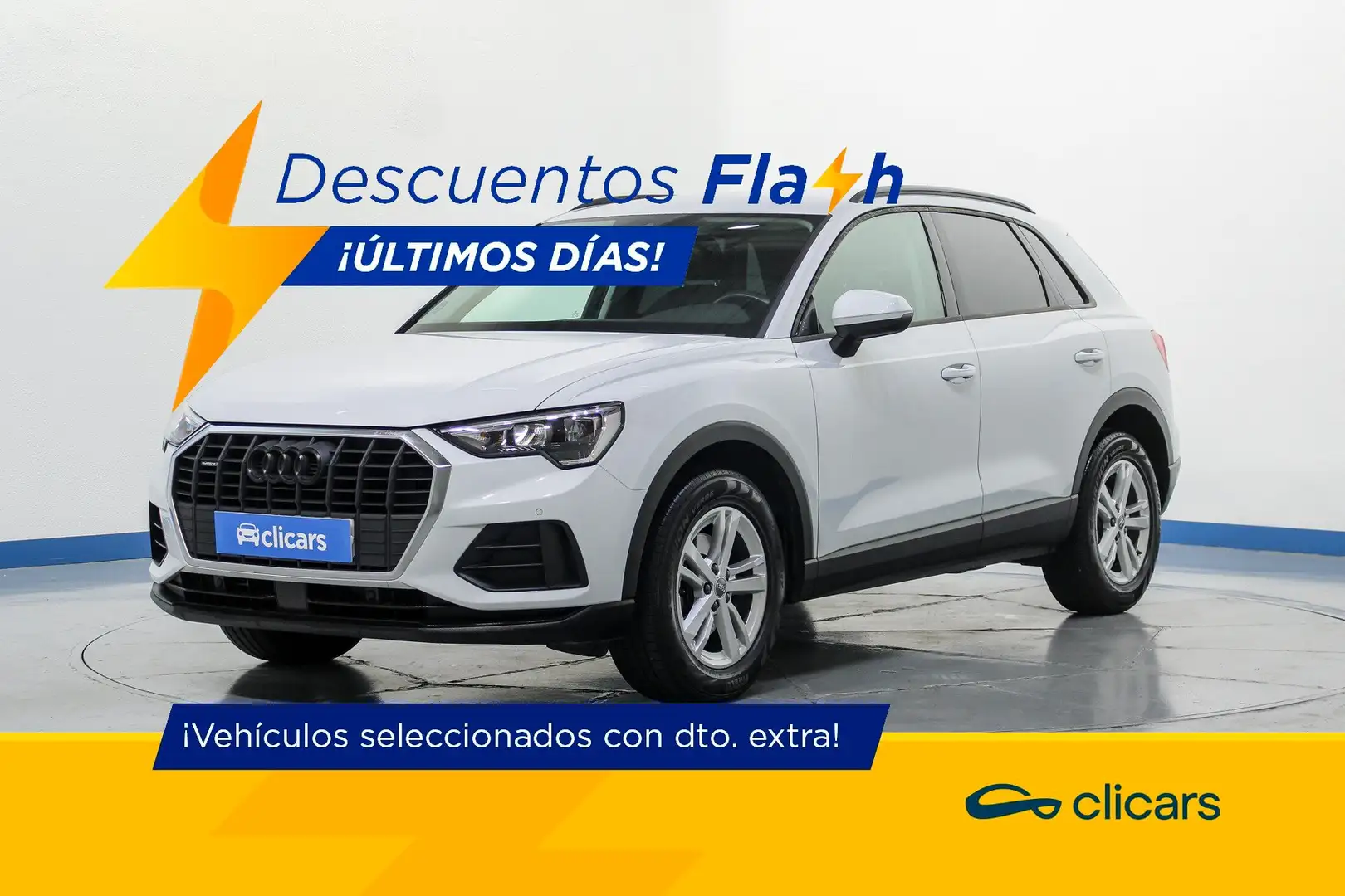 Audi Q3 35 TDI Advanced quattro 110kW Weiß - 1
