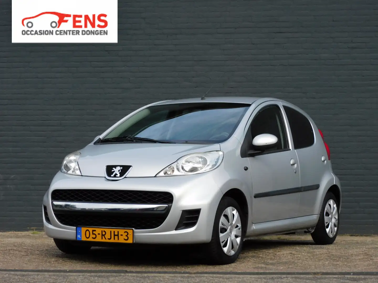 Peugeot 107 1.0-12V XS 4x ALL SEASON! AIRCO! TOP ONDERHOUDEN! Grijs - 1