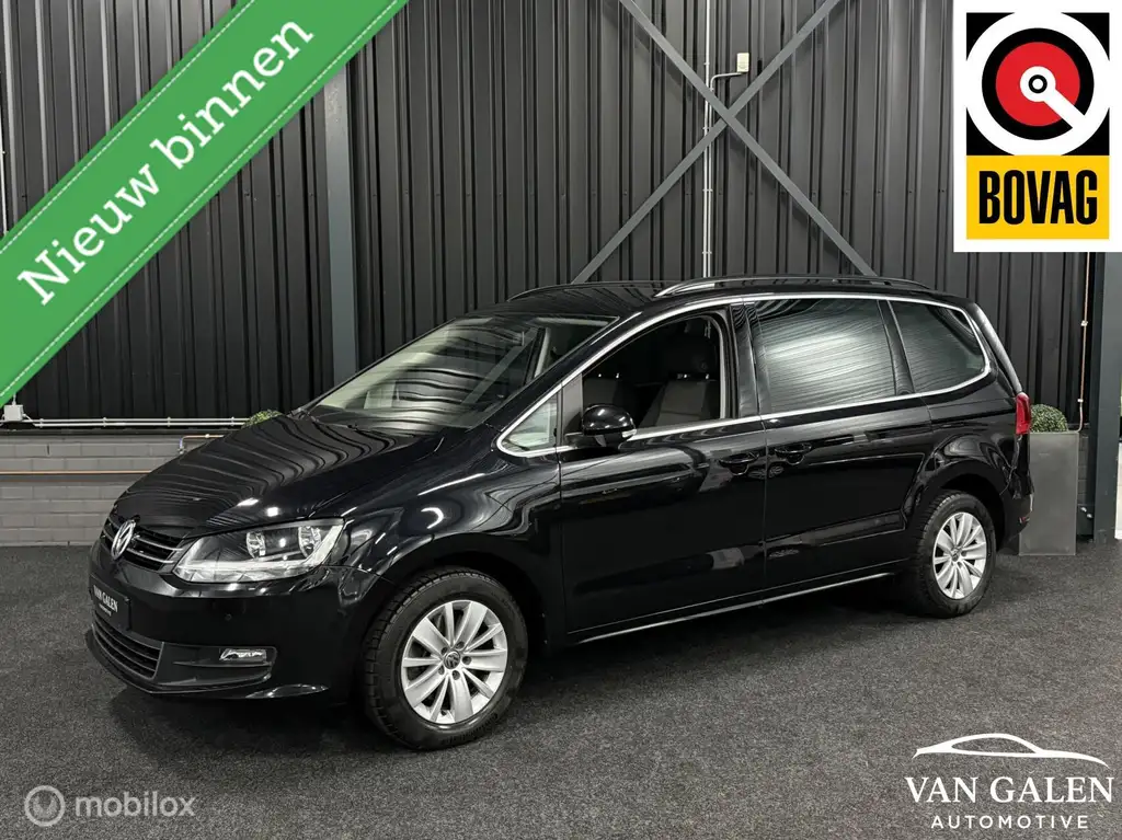 Volkswagen Sharan 2015 из Европы — купить под ключ