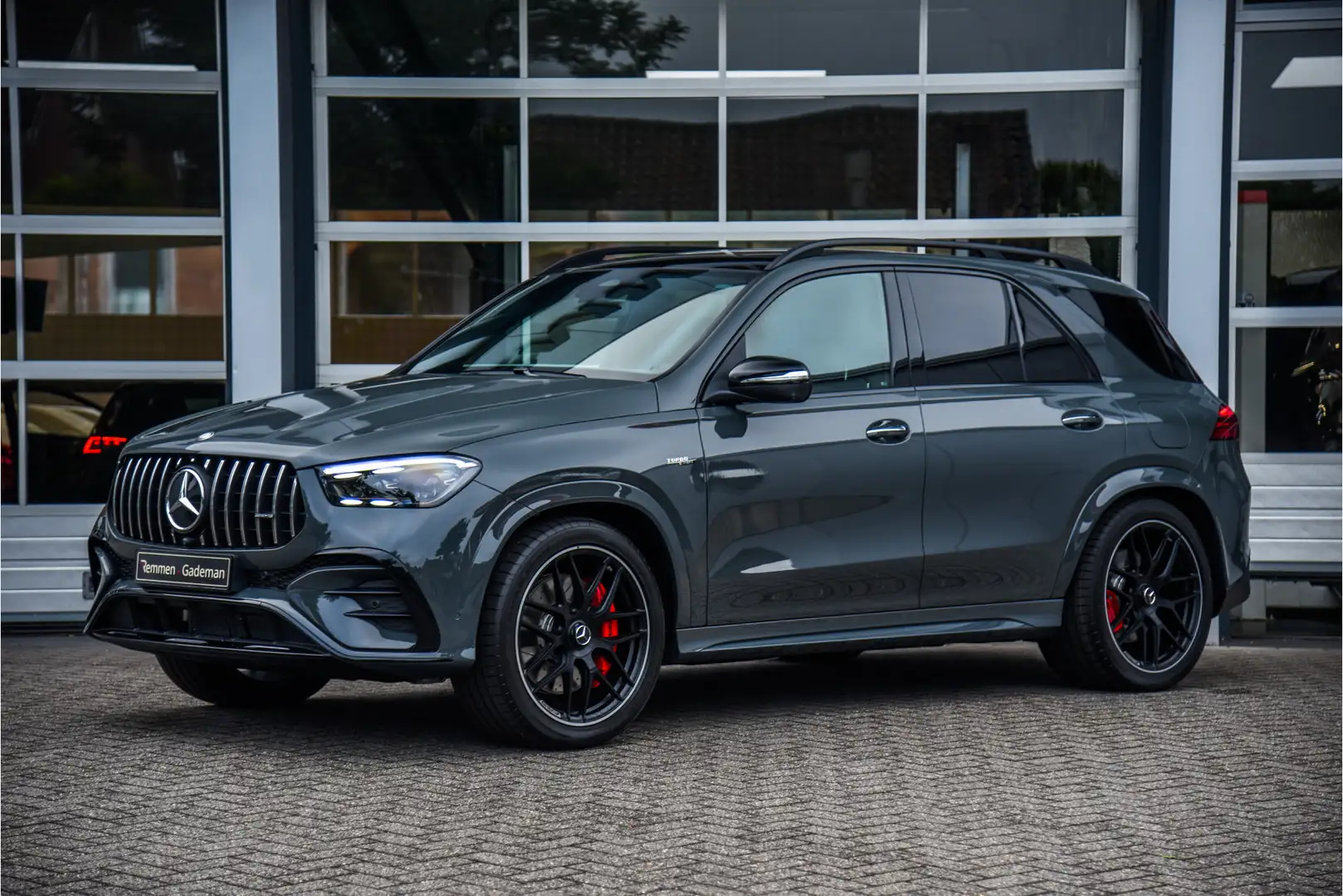 Mercedes-Benz GLE 53 AMG Hybrid 4MATIC+ Silicium MANUFAKTUR Grijs - 2