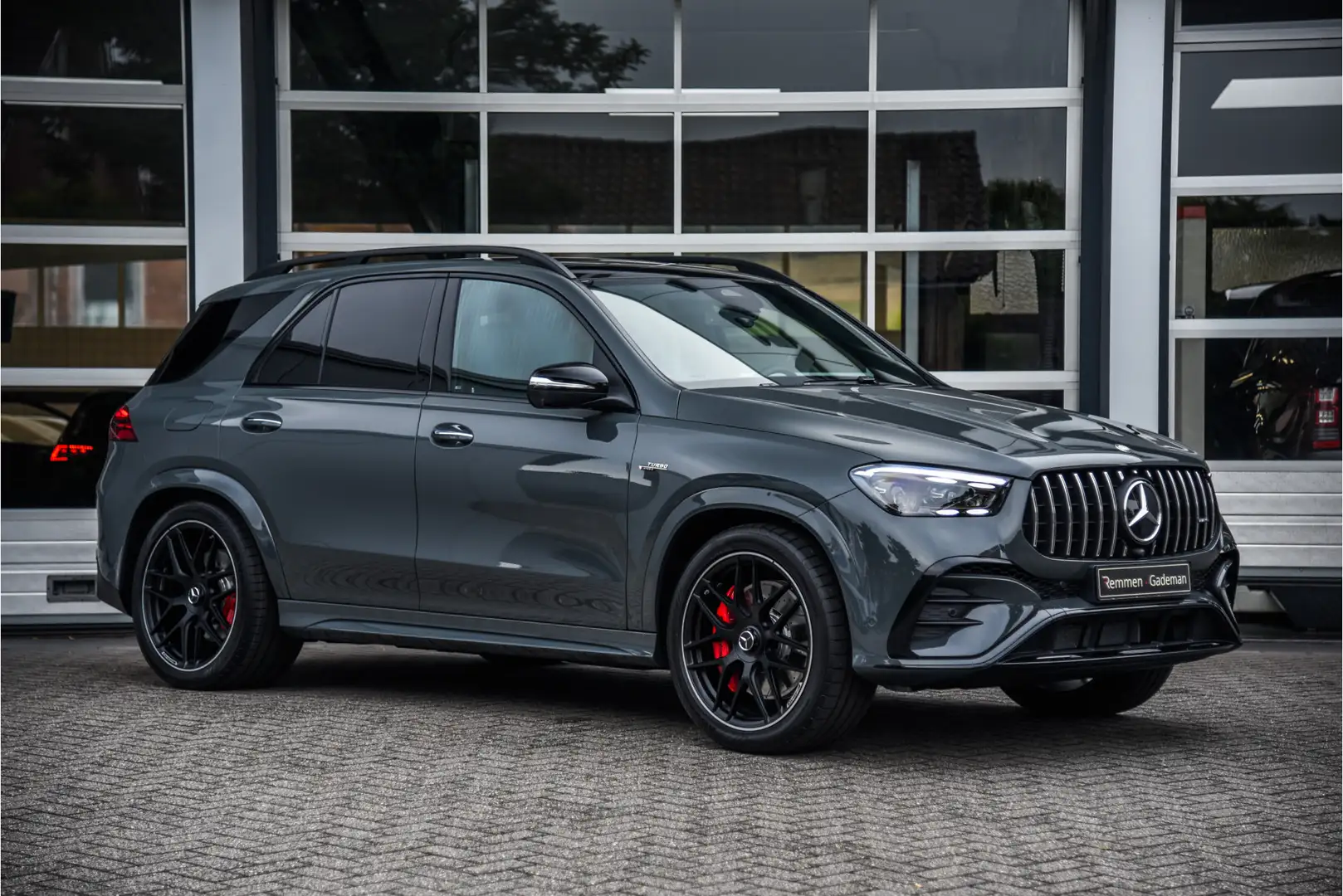 Mercedes-Benz GLE 53 AMG Hybrid 4MATIC+ Silicium MANUFAKTUR Grijs - 1