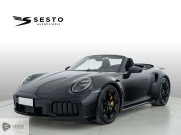 VIII Carrera 992 Cabrio Cabrio 3.6 Turbo S auto
