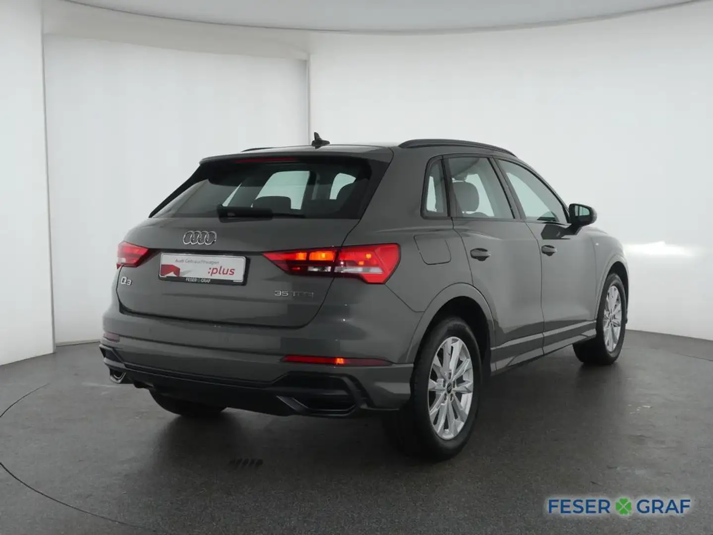 Audi Q3 S line 35 TFSI S tronic AHK/ SONOS/ optikpaket sch Grau - 2