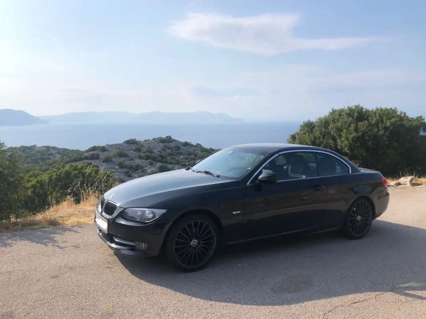 BMW 318 318i Cabrio Schwarz - 2