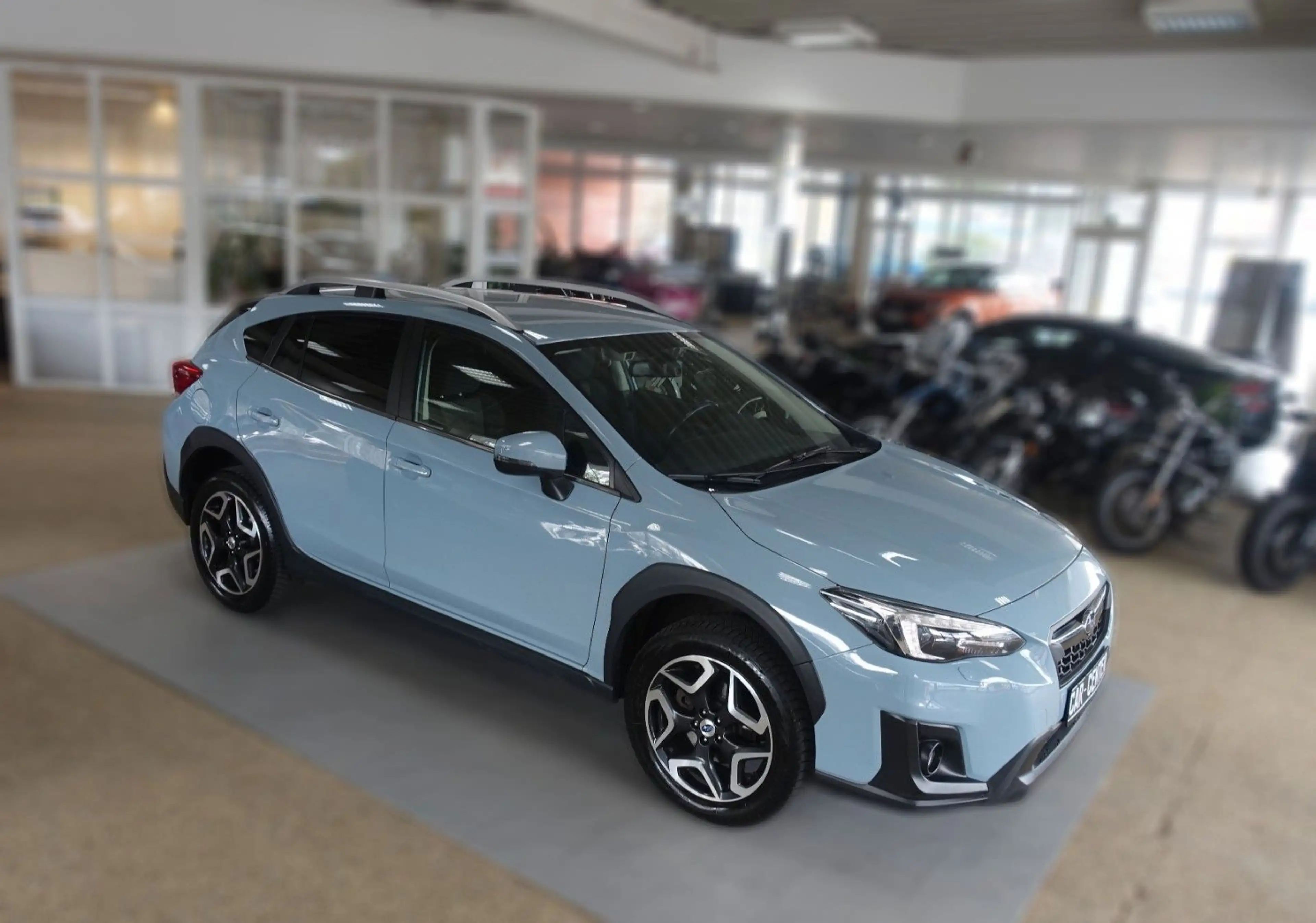 Subaru XV Exclusive Automatik; LED NAV KAM LAN AHK 1.HD — photo 15
