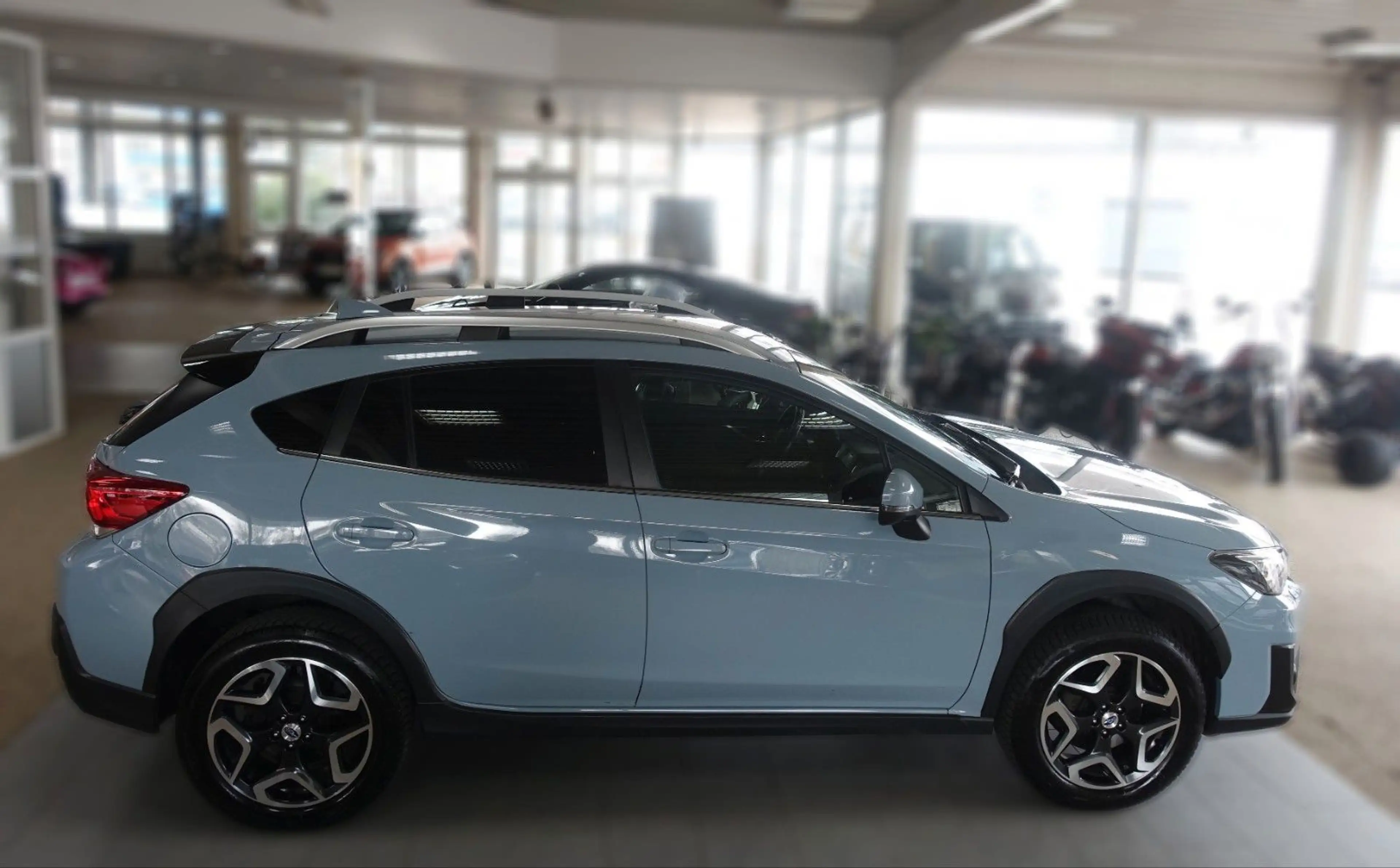 Subaru XV Exclusive Automatik; LED NAV KAM LAN AHK 1.HD — photo 11