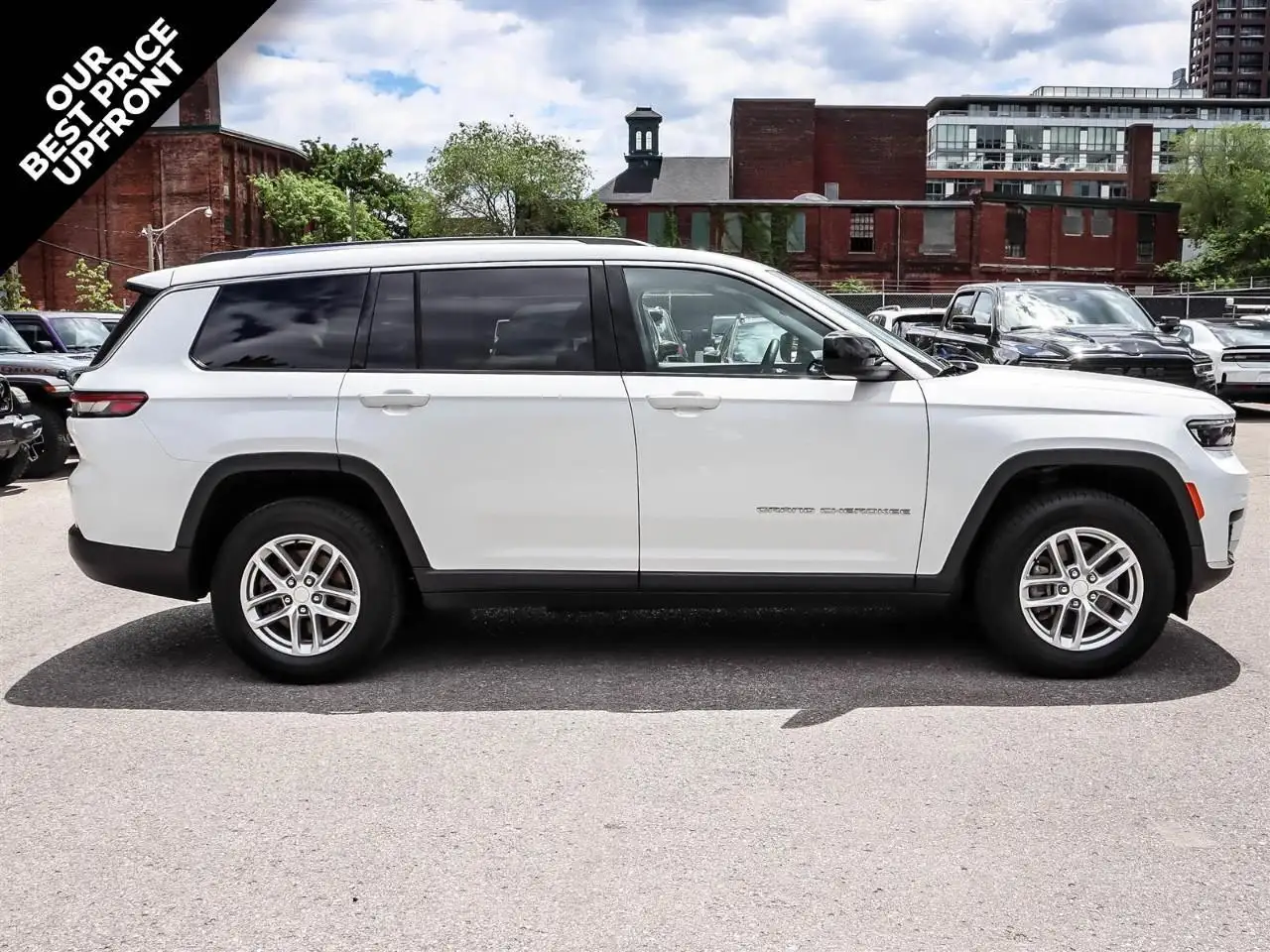 Jeep Grand Cherokee снимка Jeep Grand Cherokee