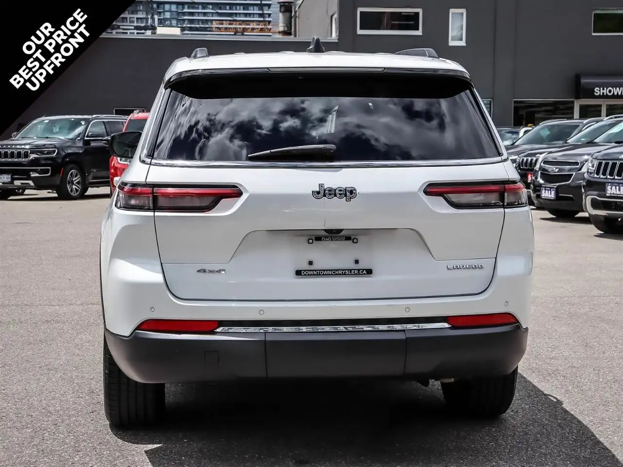 Jeep Grand Cherokee снимка Jeep Grand Cherokee