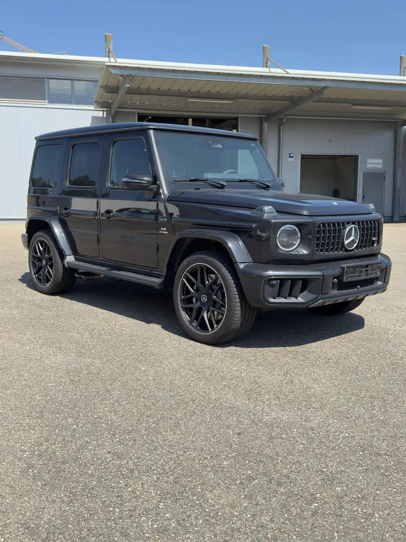 Mercedes-Benz G -Klasse 63 AMG Noir - 1
