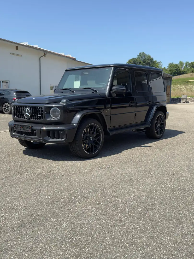 Mercedes-Benz G -Klasse 63 AMG Noir - 2