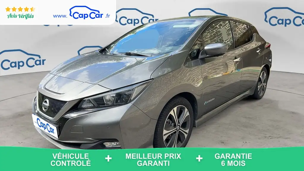 Nissan Leaf 2019 из Европы — купить под ключ