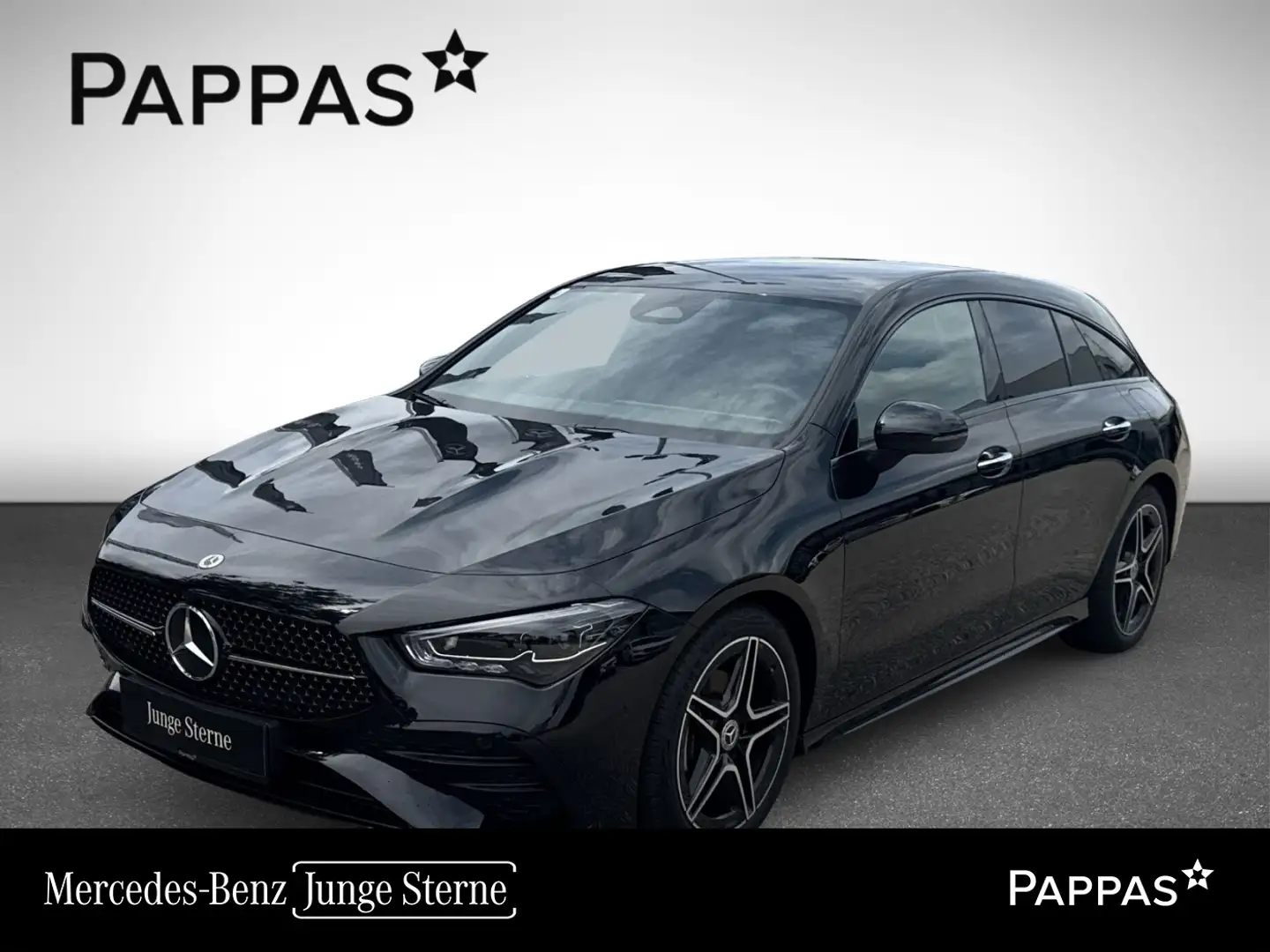 Mercedes-Benz CLA 180 d Shooting Brake Österreich-Edtion AMG Line Premiu Zwart - 1
