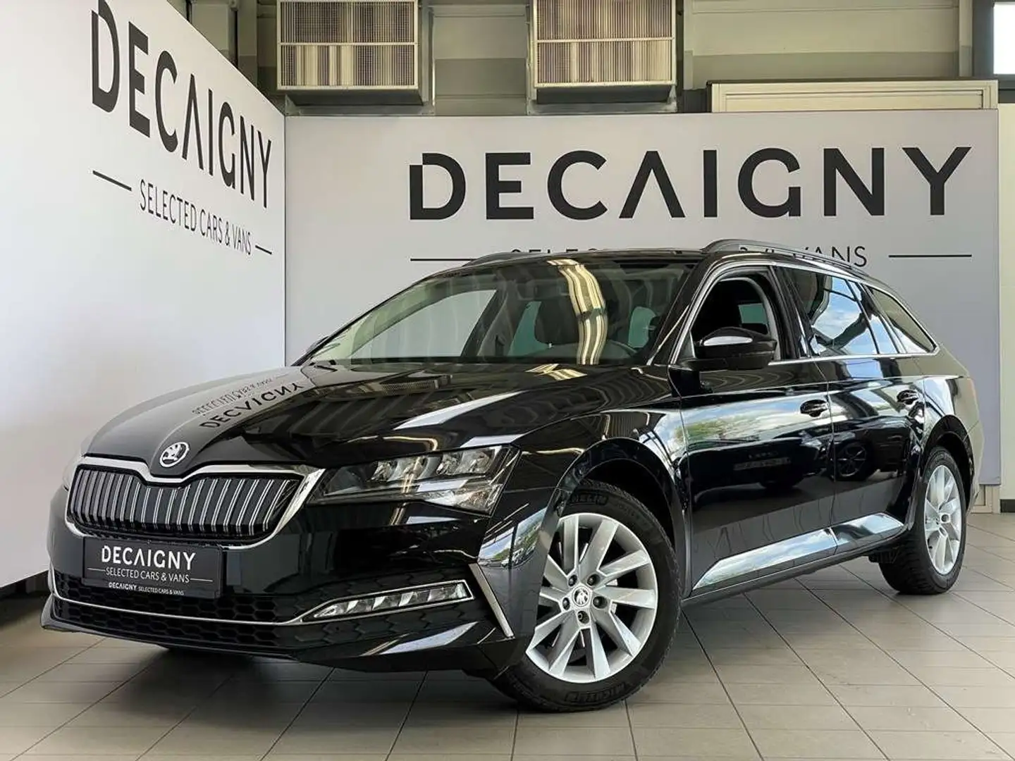 Skoda Superb SW 1.4 TSi PHEV DSG Ambition *App Connect*Camera*T Noir - 1