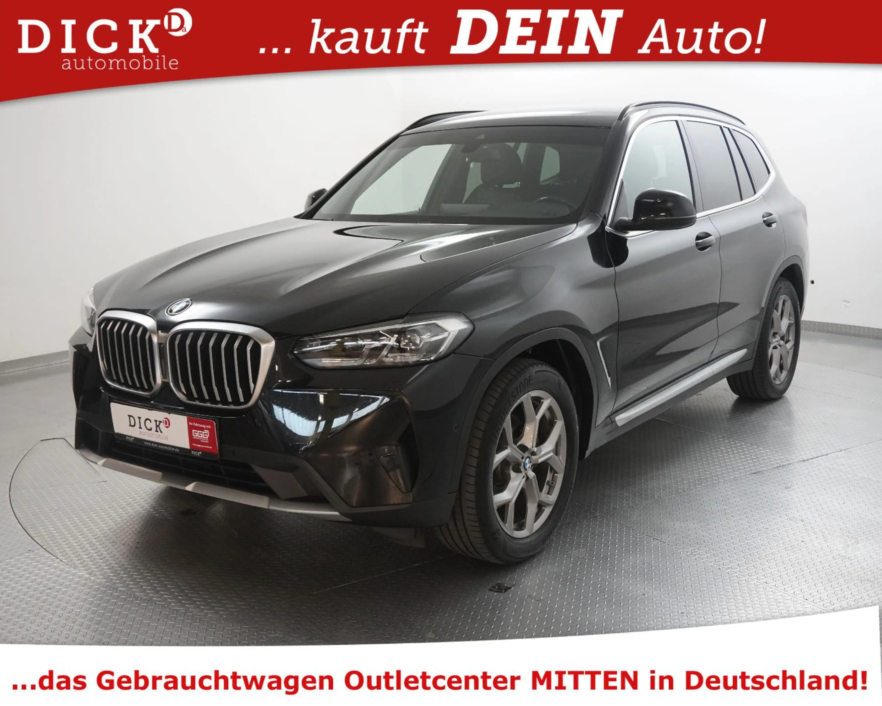 BMW X3 xDr 20i Sport LEDER+MEMO+SHZ+VIRTU+KAM+AHK+19 — photo 4