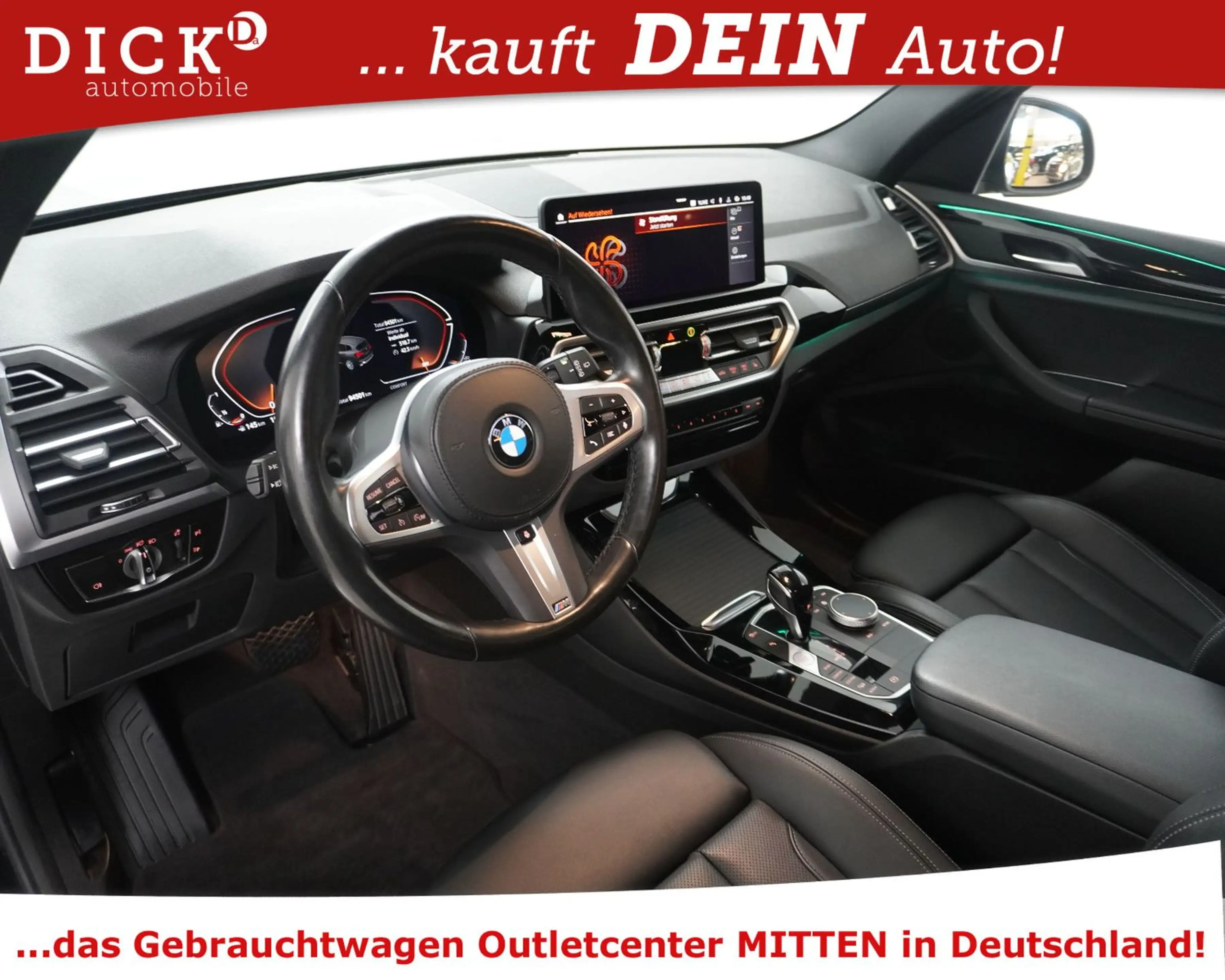 BMW X3 xDr 20i Sport LEDER+MEMO+SHZ+VIRTU+KAM+AHK+19 — photo 10