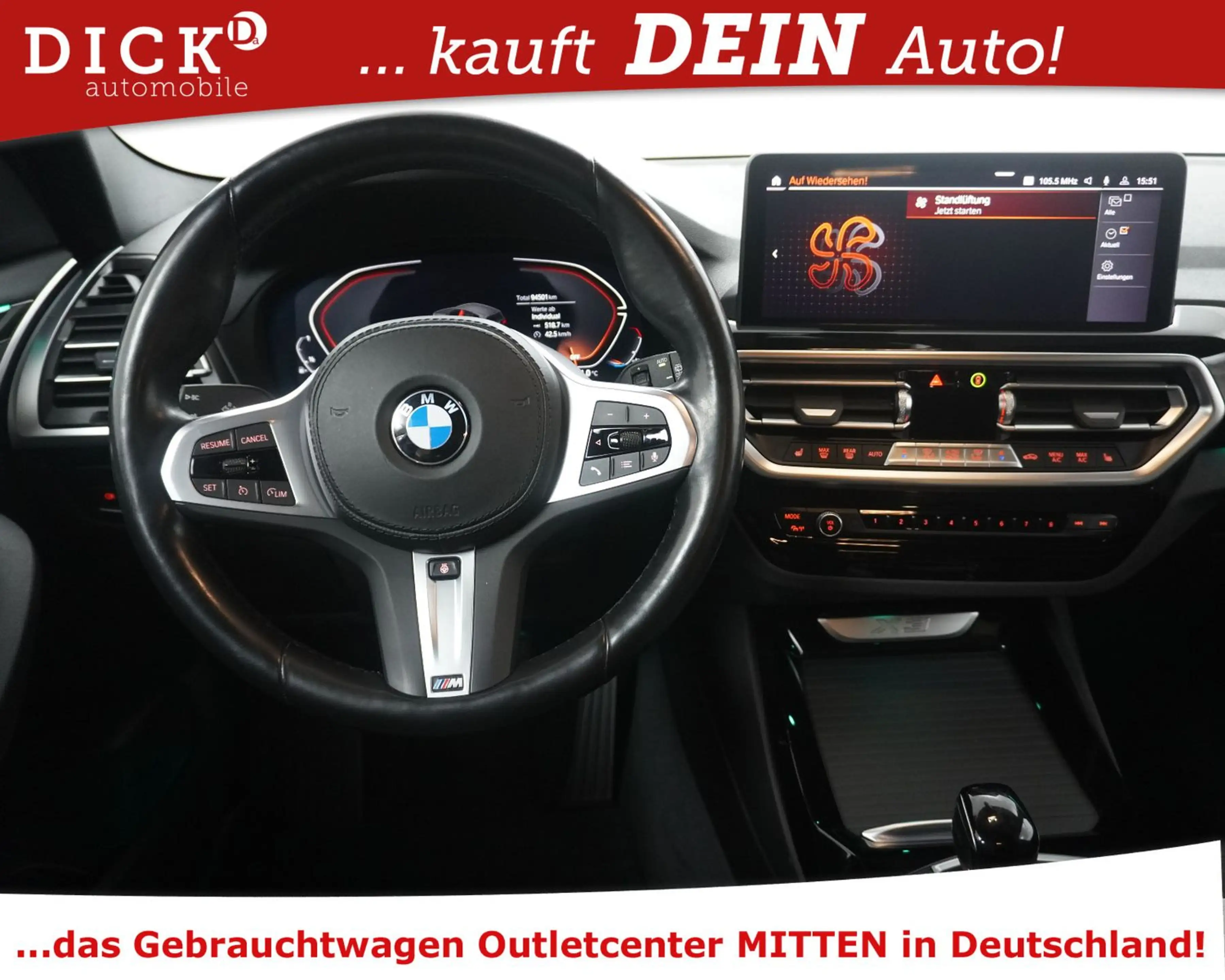 BMW X3 xDr 20i Sport LEDER+MEMO+SHZ+VIRTU+KAM+AHK+19 — photo 15