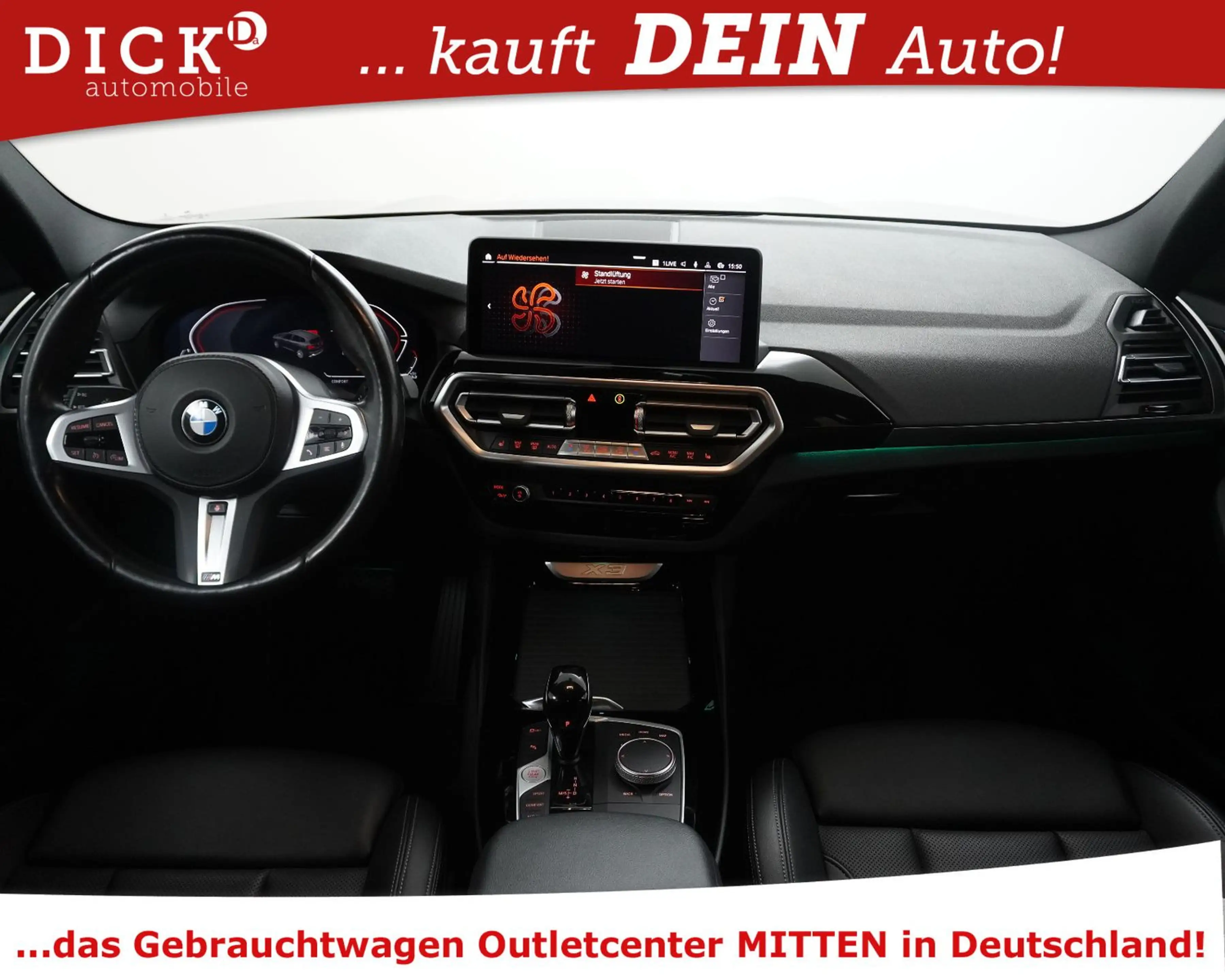 BMW X3 xDr 20i Sport LEDER+MEMO+SHZ+VIRTU+KAM+AHK+19 — photo 11