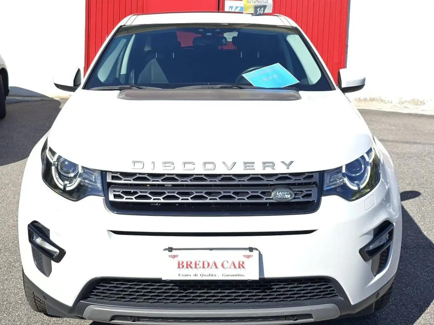 Land Rover Discovery Sport Discovery Sport 2.0 td4 Premium awd 180cv auto Bianco - 2