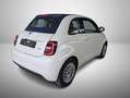 Fiat 500e 42 kWh Cabrio Elektro *Tempomat*Carplay*Kli Weiß - thumbnail 3