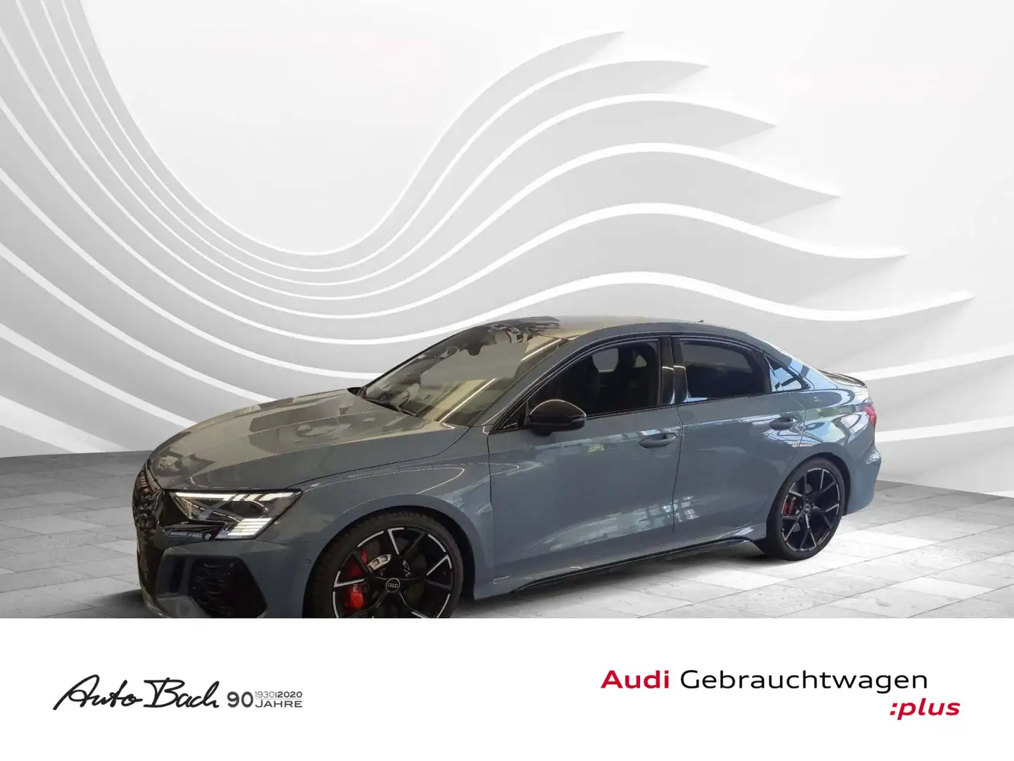 Audi RS3 RS3 Limousine 2.5TFSI qu Stronic Navi LED virtua Grey - 1