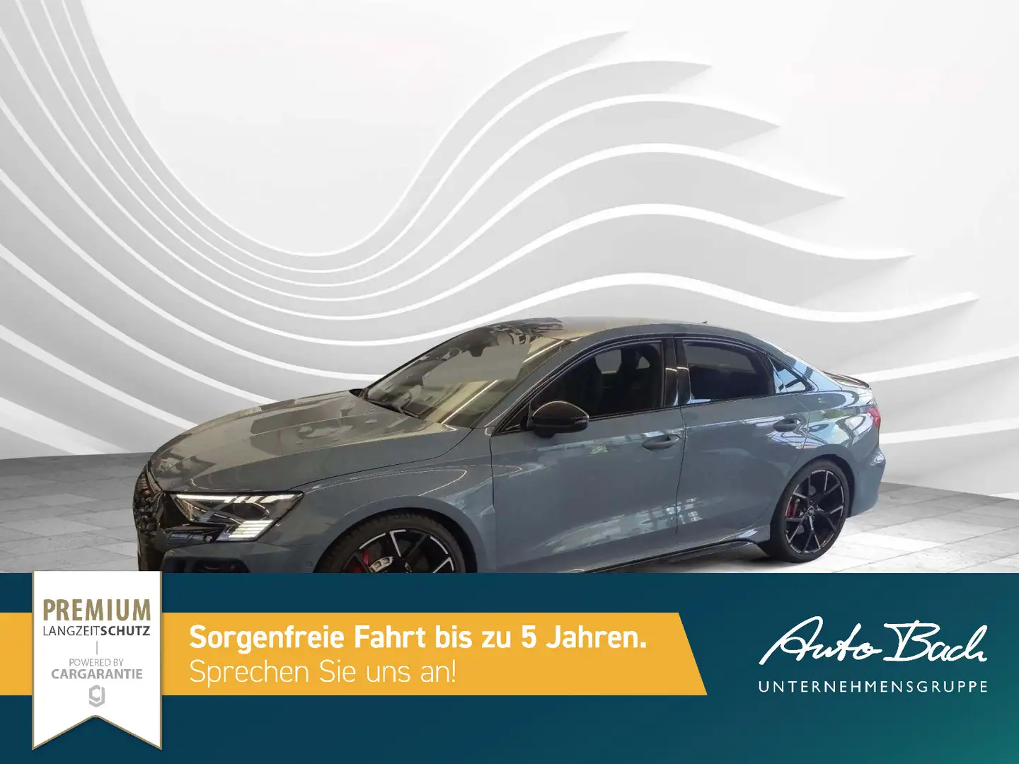 Audi RS3 RS3 Limousine 2.5TFSI qu Stronic Navi LED virtua Grey - 2
