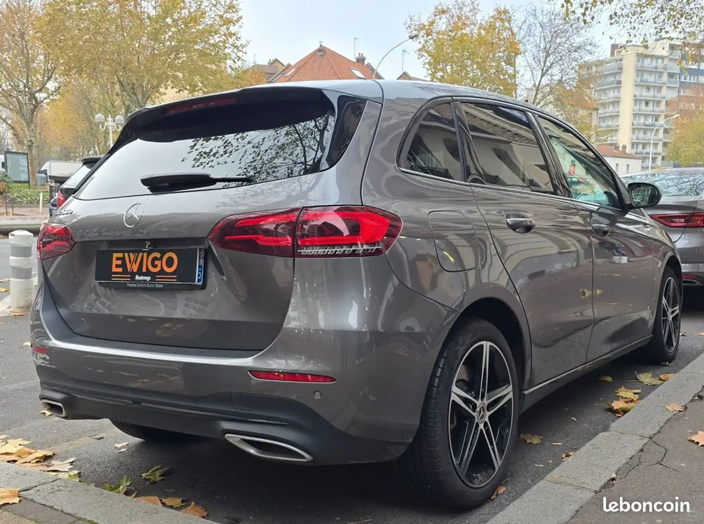 Mercedes-Benz B 250 1.3 250 e 218h 160 eq-power phev hybrid 15.6kwh progressive line edition 8g-dct bva Gris - 2