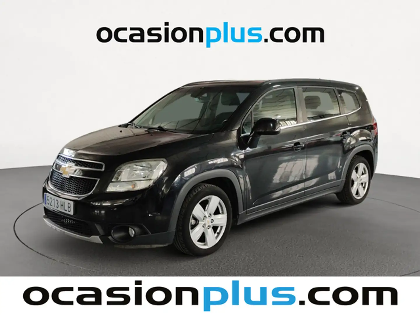 Chevrolet Orlando 2.0VCDi LTZ 163 Negro - 1