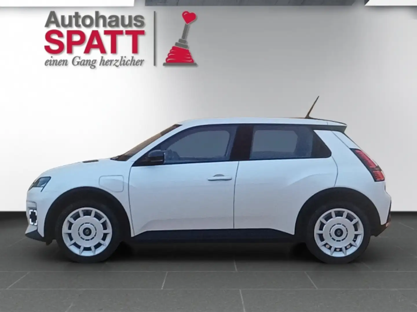 Renault R 5 RENAULT 5 E-TECH ELECTRIC Evolution 120 urban ran Weiß - 2