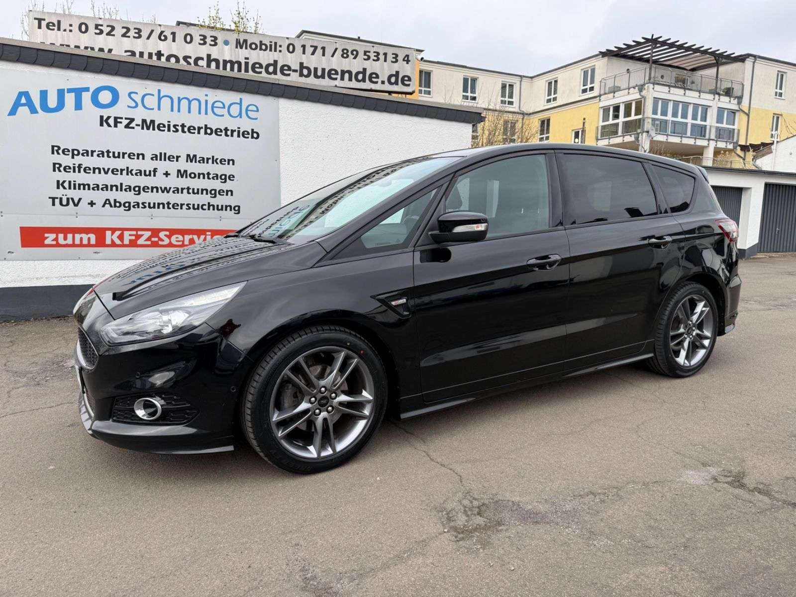 Second hand Ford S-Max 2.0