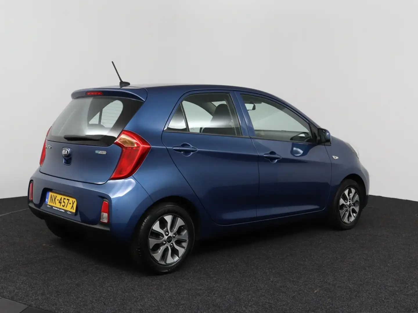 Kia Picanto 1.0 CVVT EcoPlusLine - Navi - Camera Blauw - 2