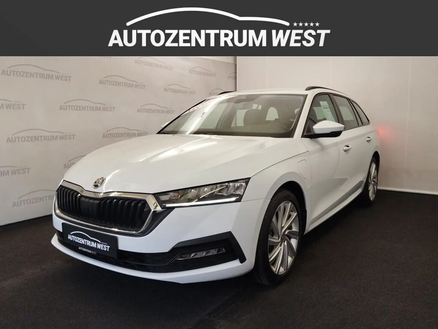 Skoda Octavia Combi 1,5 iV Style DSG...LED/TEMPOMAT/NAVI Weiß - 1