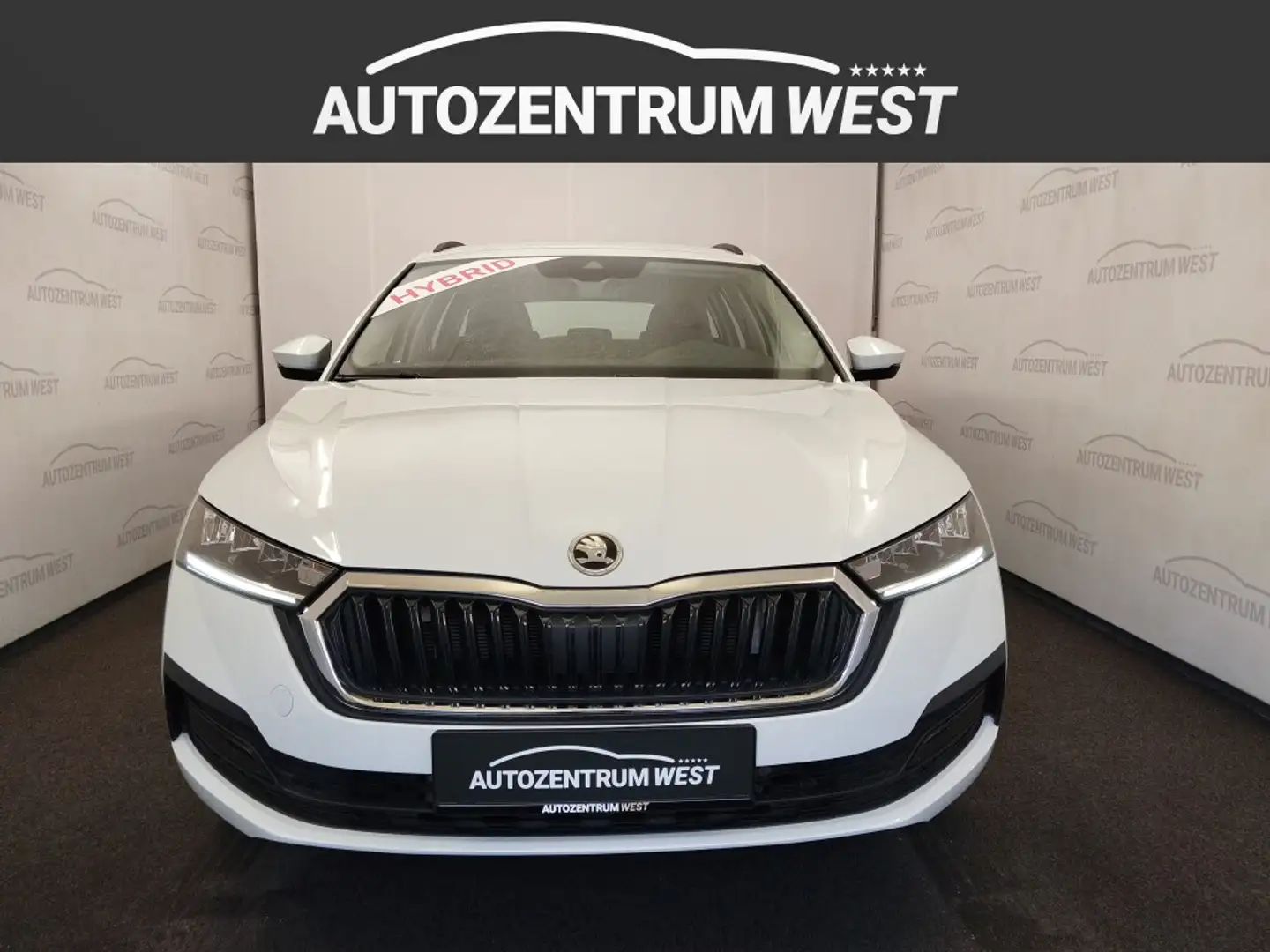 Skoda Octavia Combi 1,5 iV Style DSG...LED/TEMPOMAT/NAVI Weiß - 2