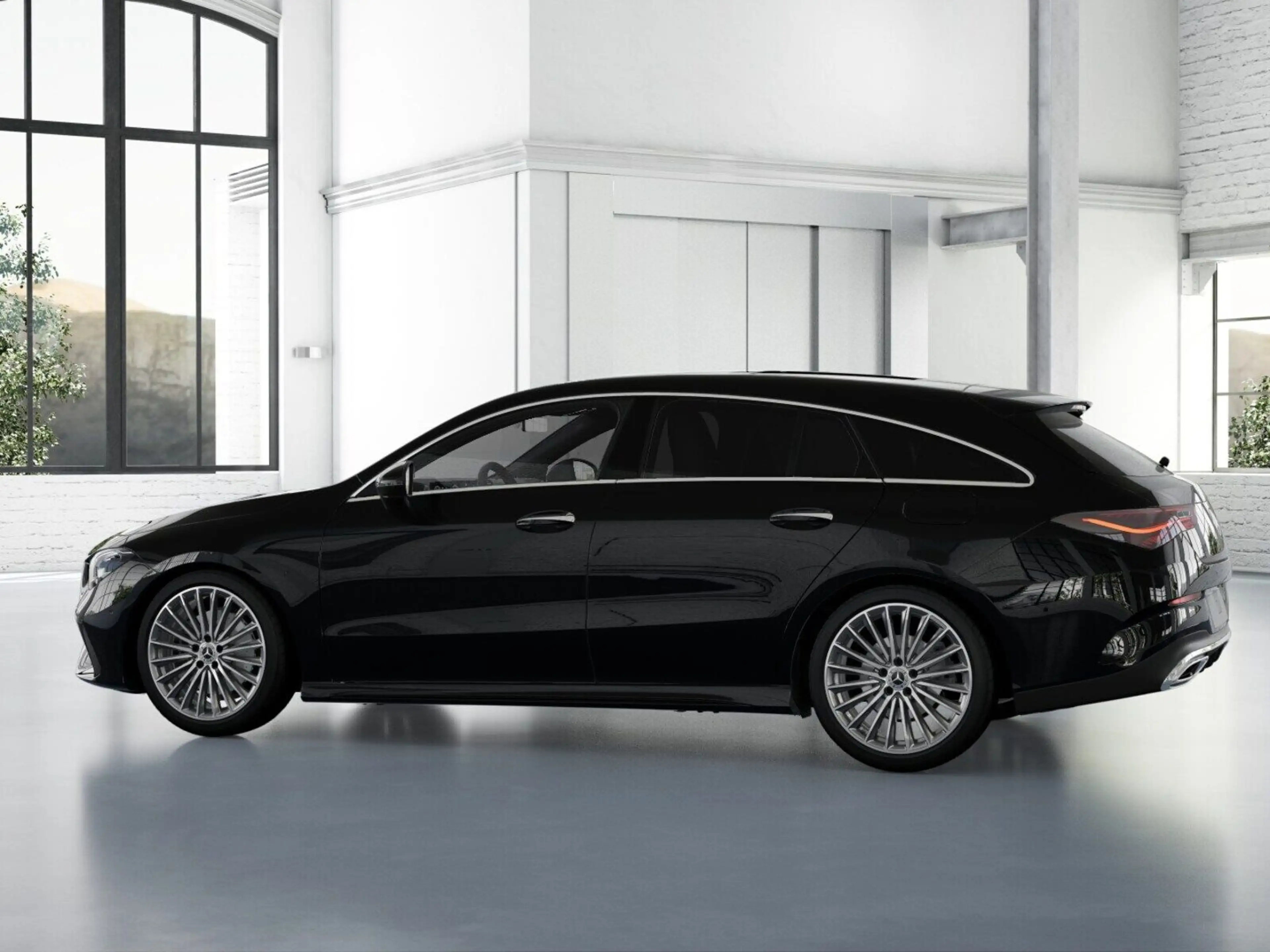 Mercedes-Benz CLA 200 SB // AMG 360 DISTR KAMERA PANO SPUR PDC — photo 9