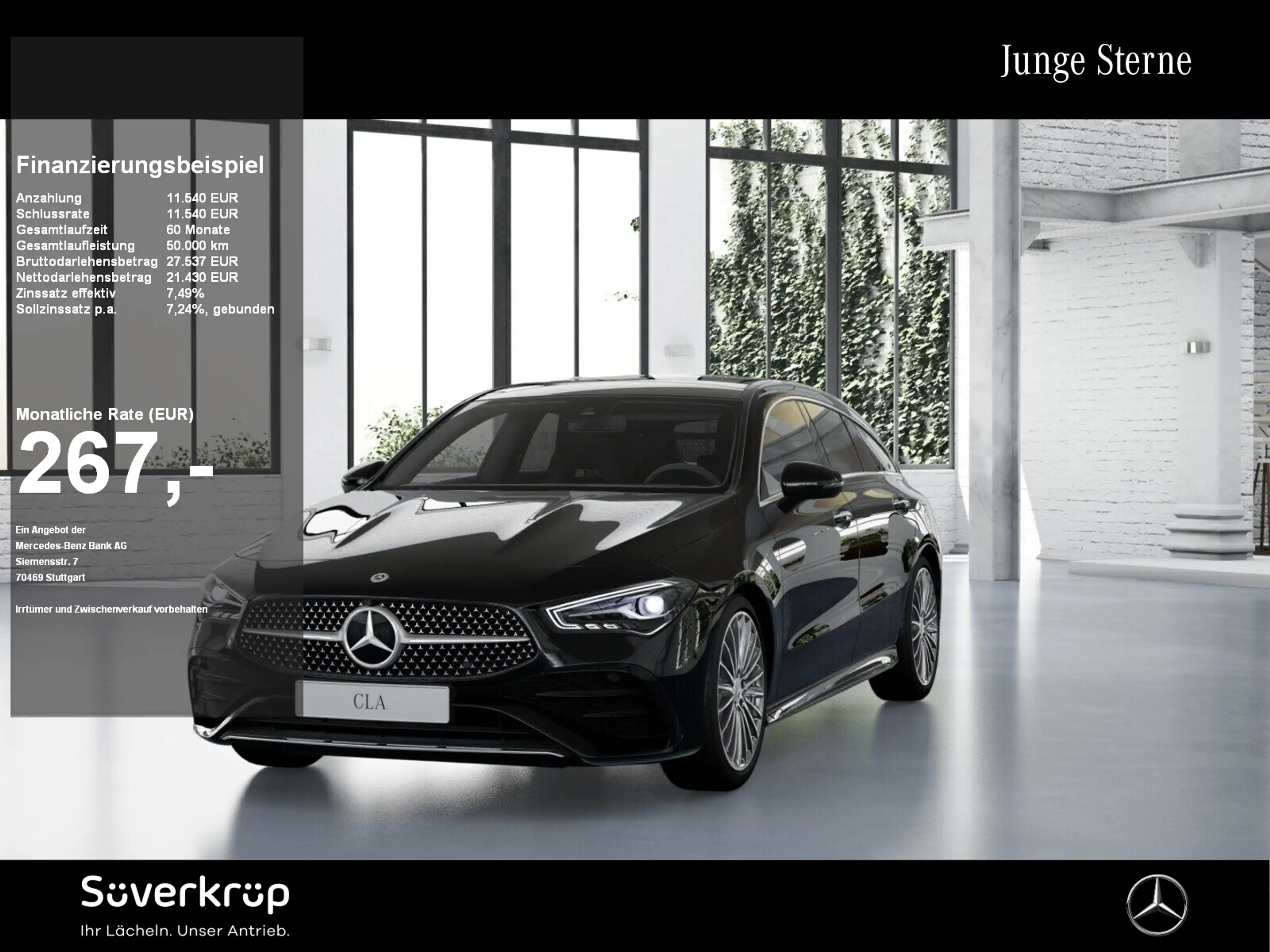 Mercedes-Benz CLA 200 SB // AMG 360 DISTR KAMERA PANO SPUR PDC