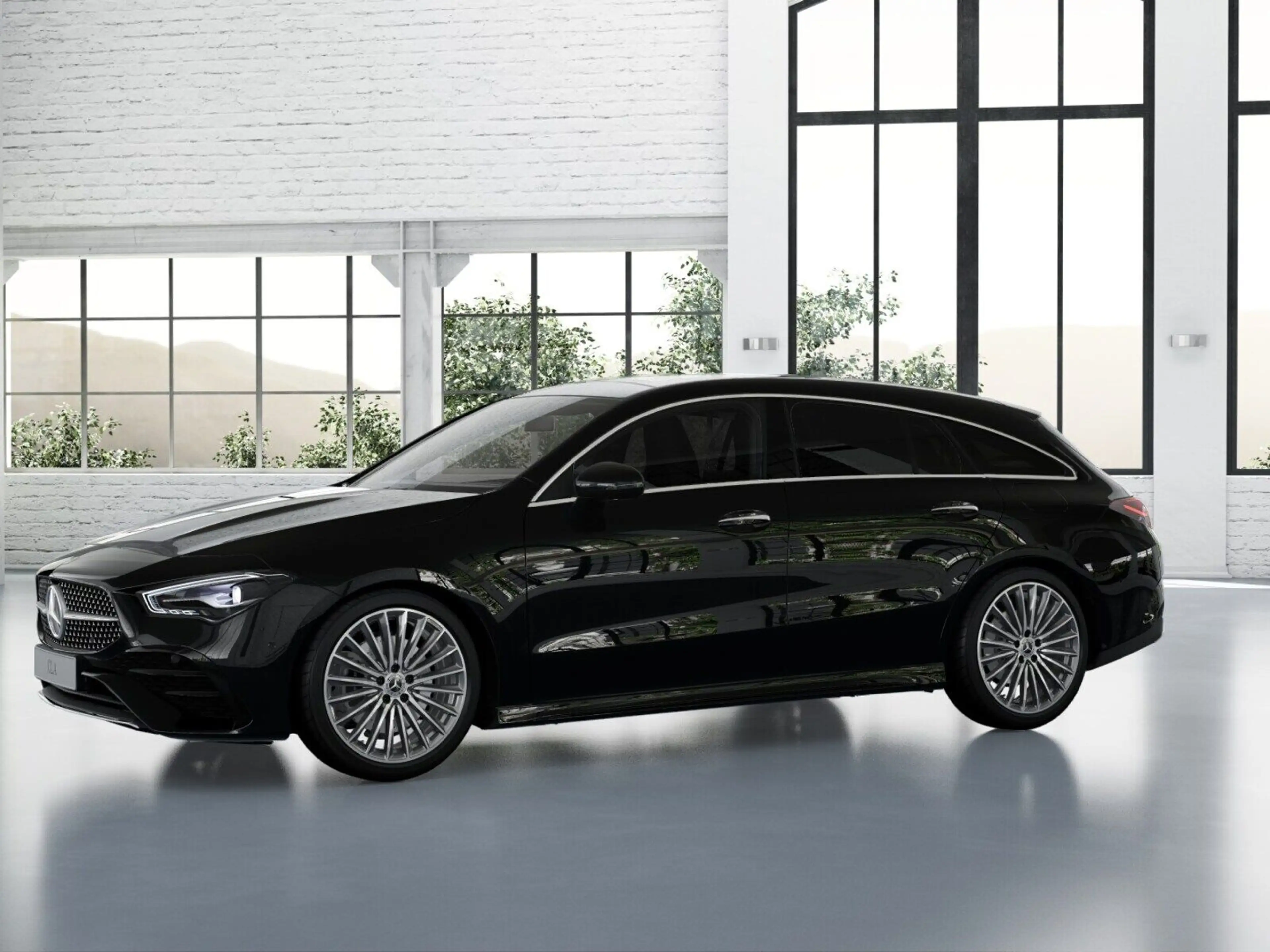 Mercedes-Benz CLA 200 SB // AMG 360 DISTR KAMERA PANO SPUR PDC — photo 4