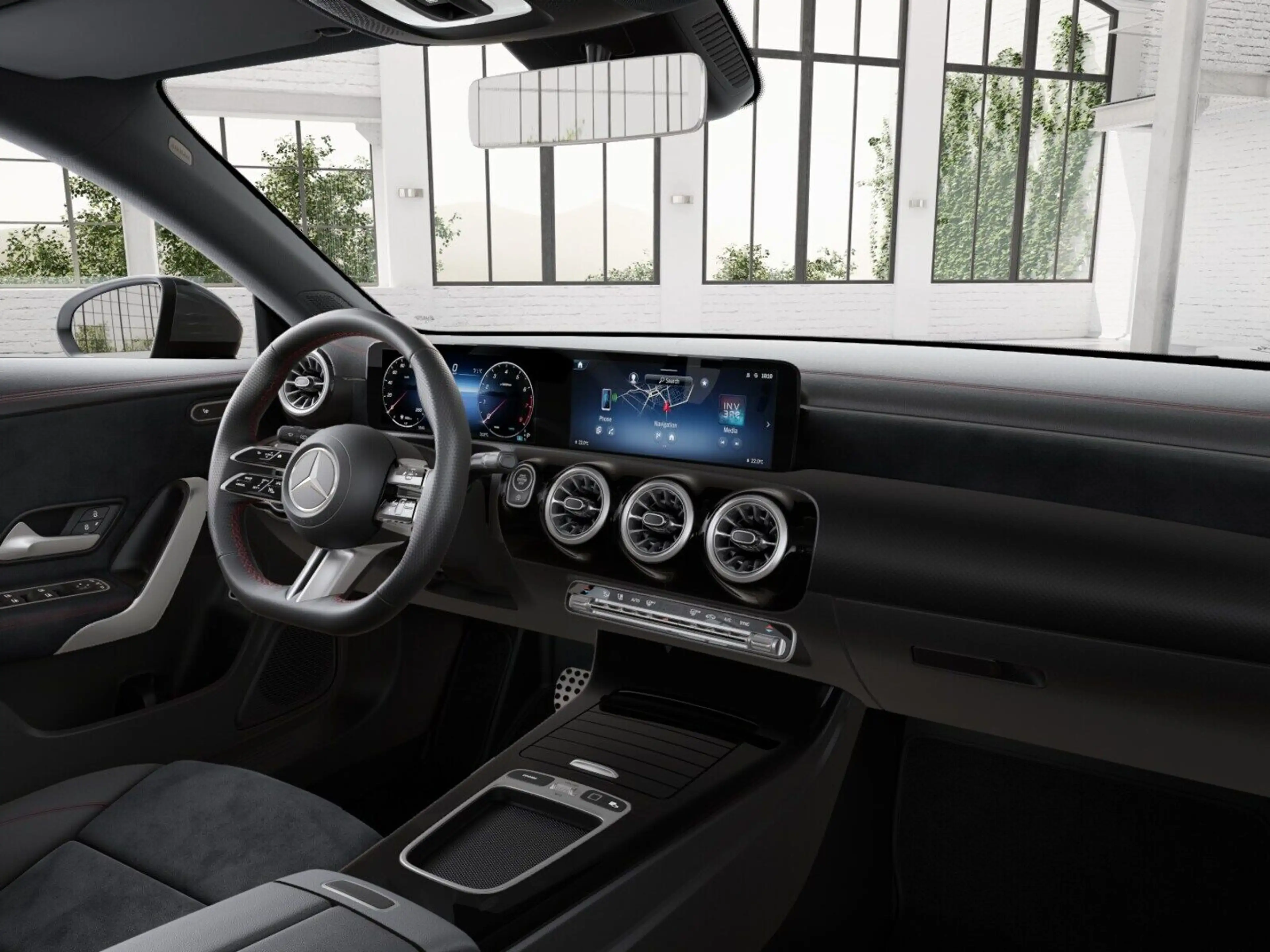 Mercedes-Benz CLA 200 SB // AMG 360 DISTR KAMERA PANO SPUR PDC — photo 8