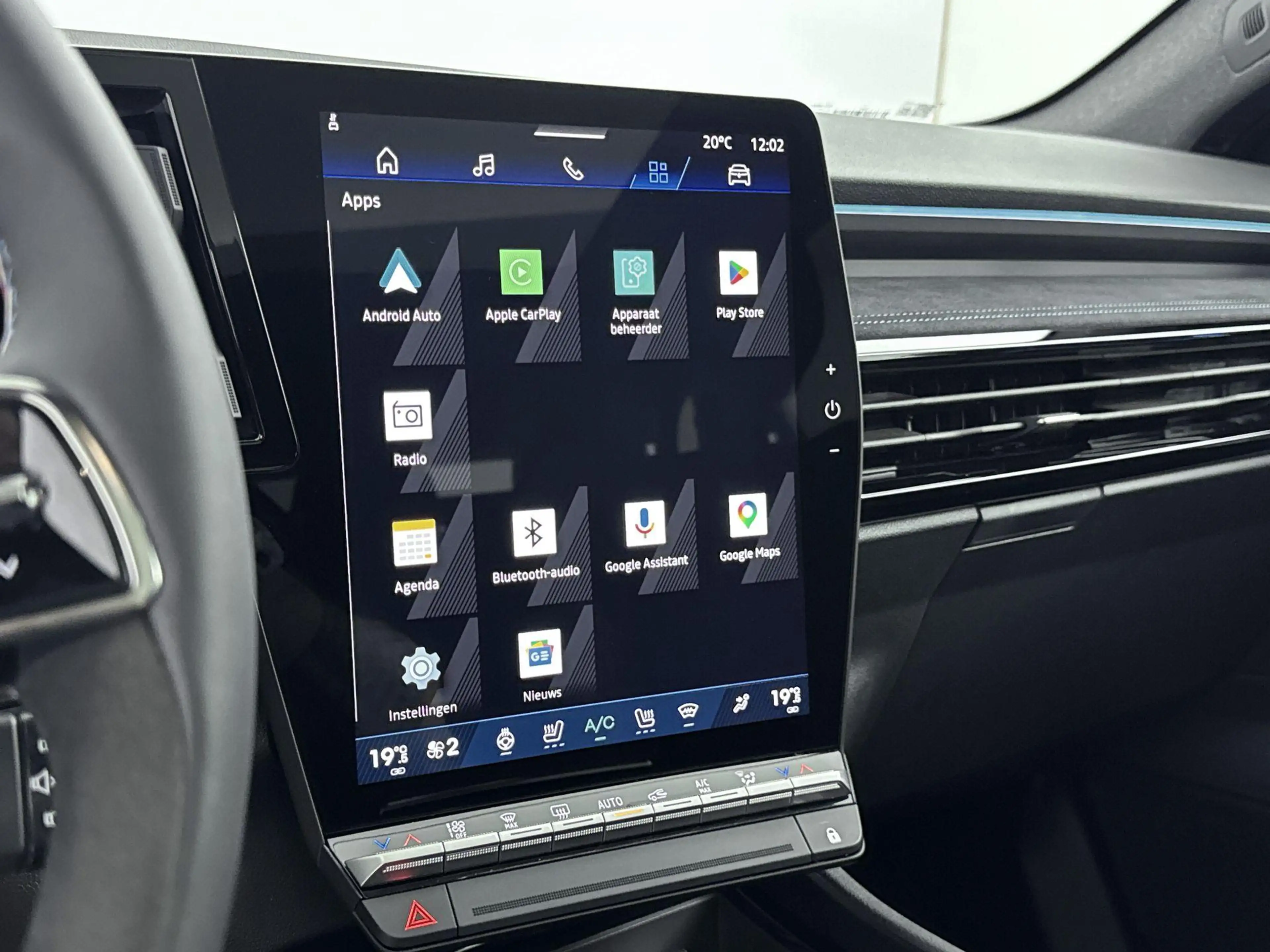 Renault Espace E-Tech full hybrid 200 esprit Alpine 7p. | Airco A — photo 13