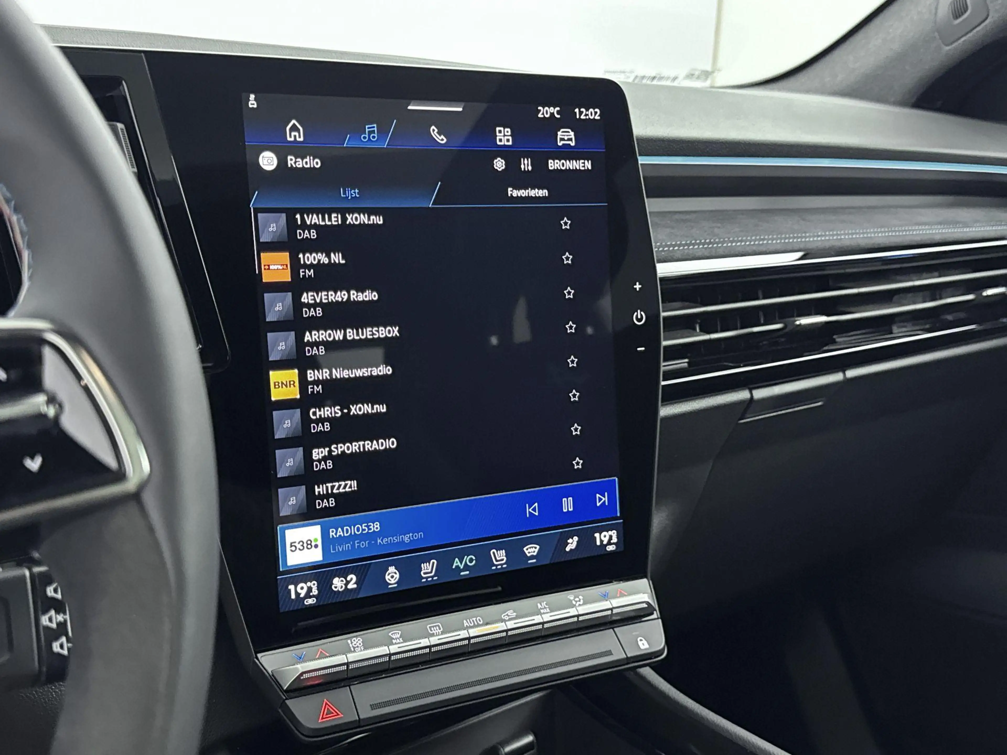 Renault Espace E-Tech full hybrid 200 esprit Alpine 7p. | Airco A — photo 7