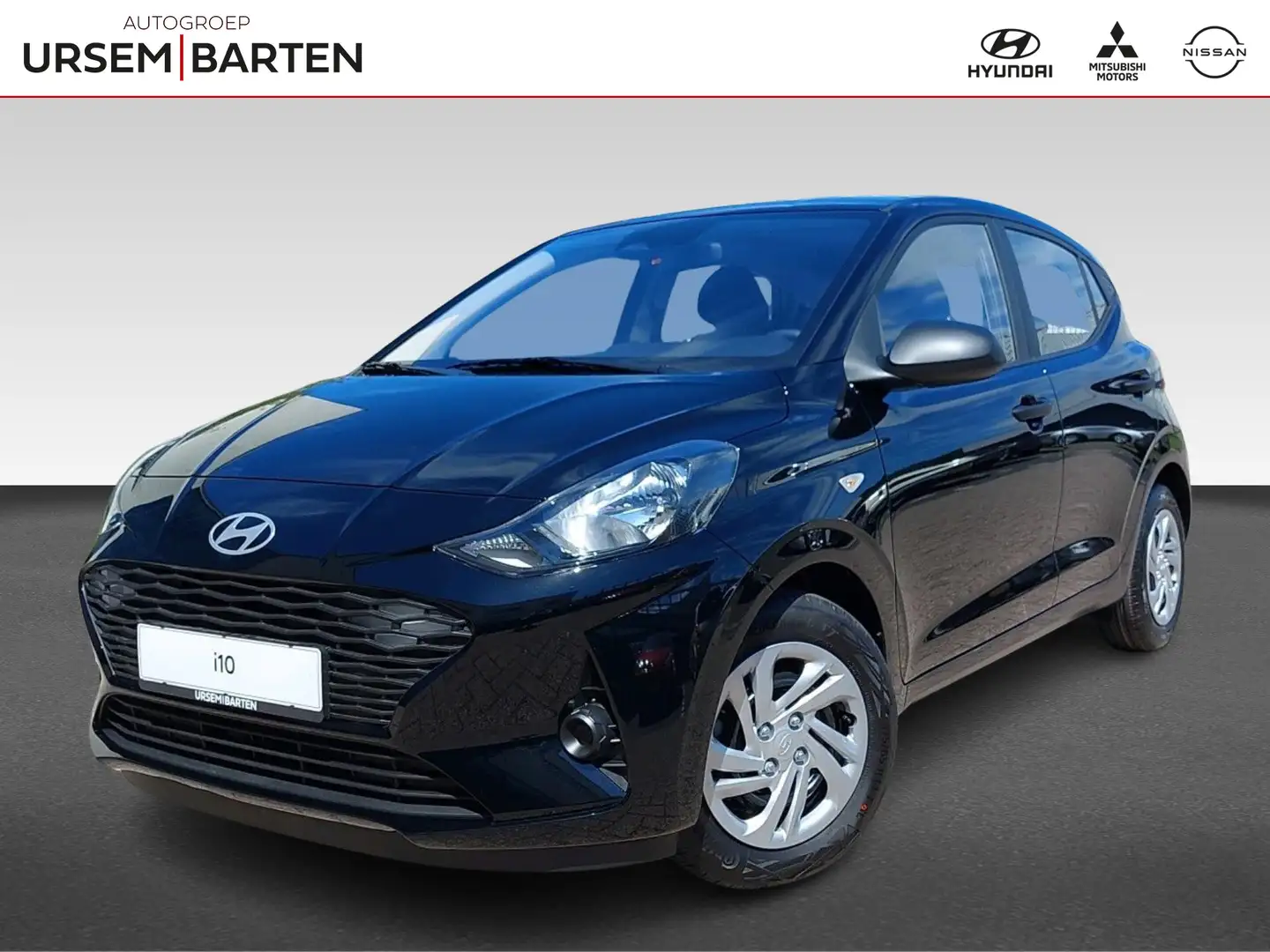 Hyundai i10 1.0 Comfort VAN: €21.690 VOOR: €19.190 Zwart - 1