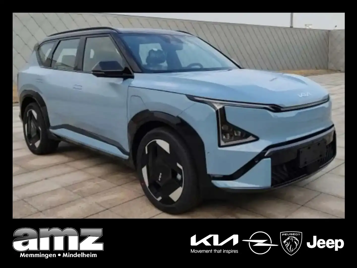 Kia EV5 81kWh GT-Line *Massagesitze*Sitzventilation* Blau - 1