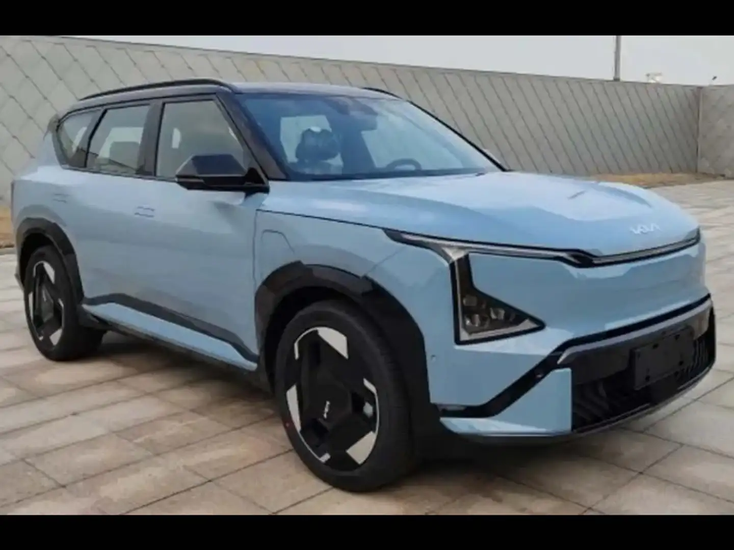 Kia EV5 81kWh GT-Line *Massagesitze*Sitzventilation* Blau - 2