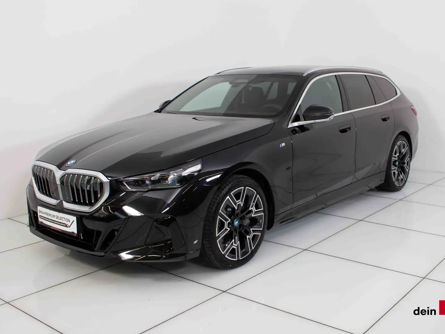BMW i5 BMW i5 xDrive 40 Touring Schwarz - 1