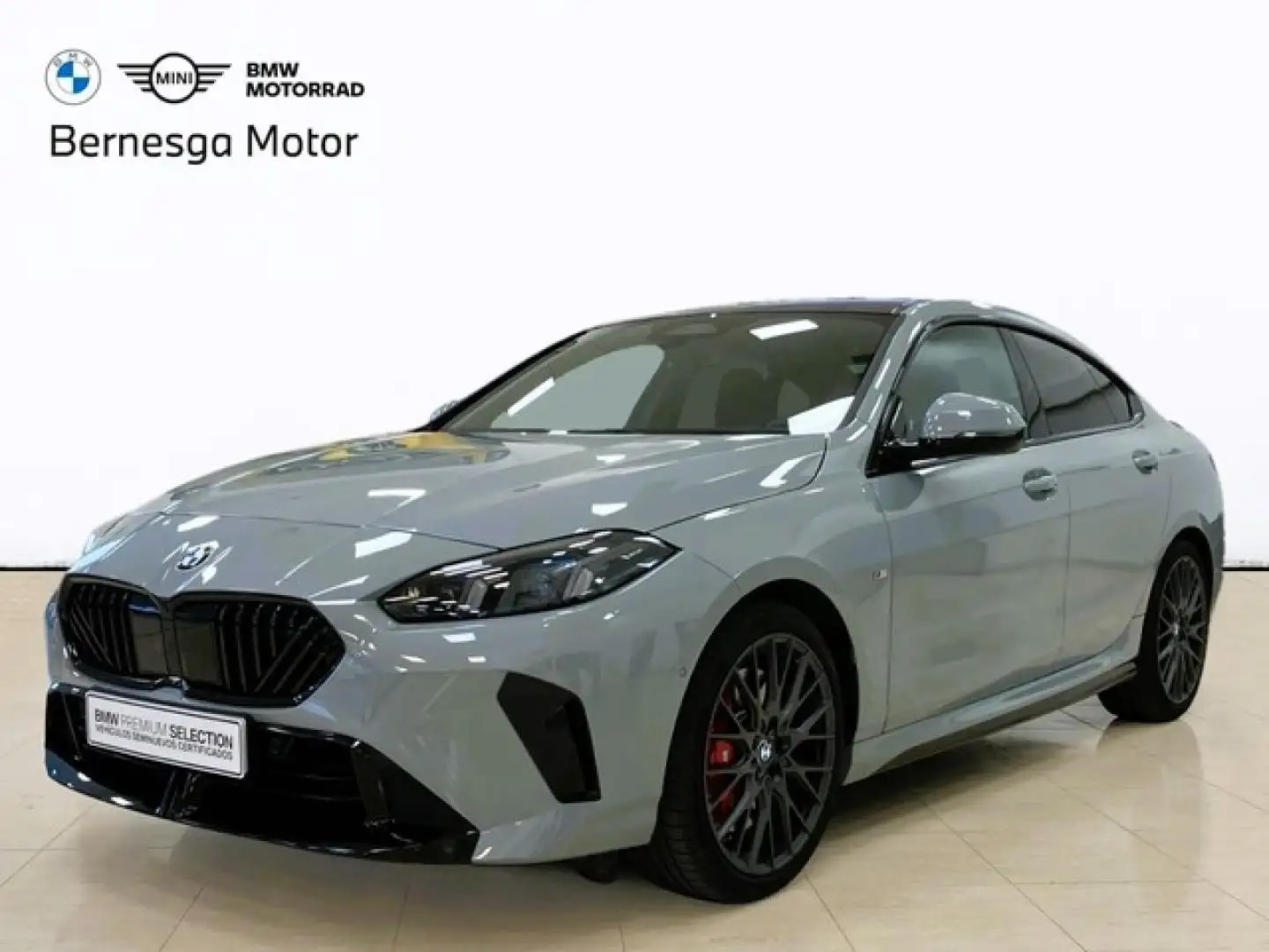 BMW 220 220iA Gran Coupé Gris - 1