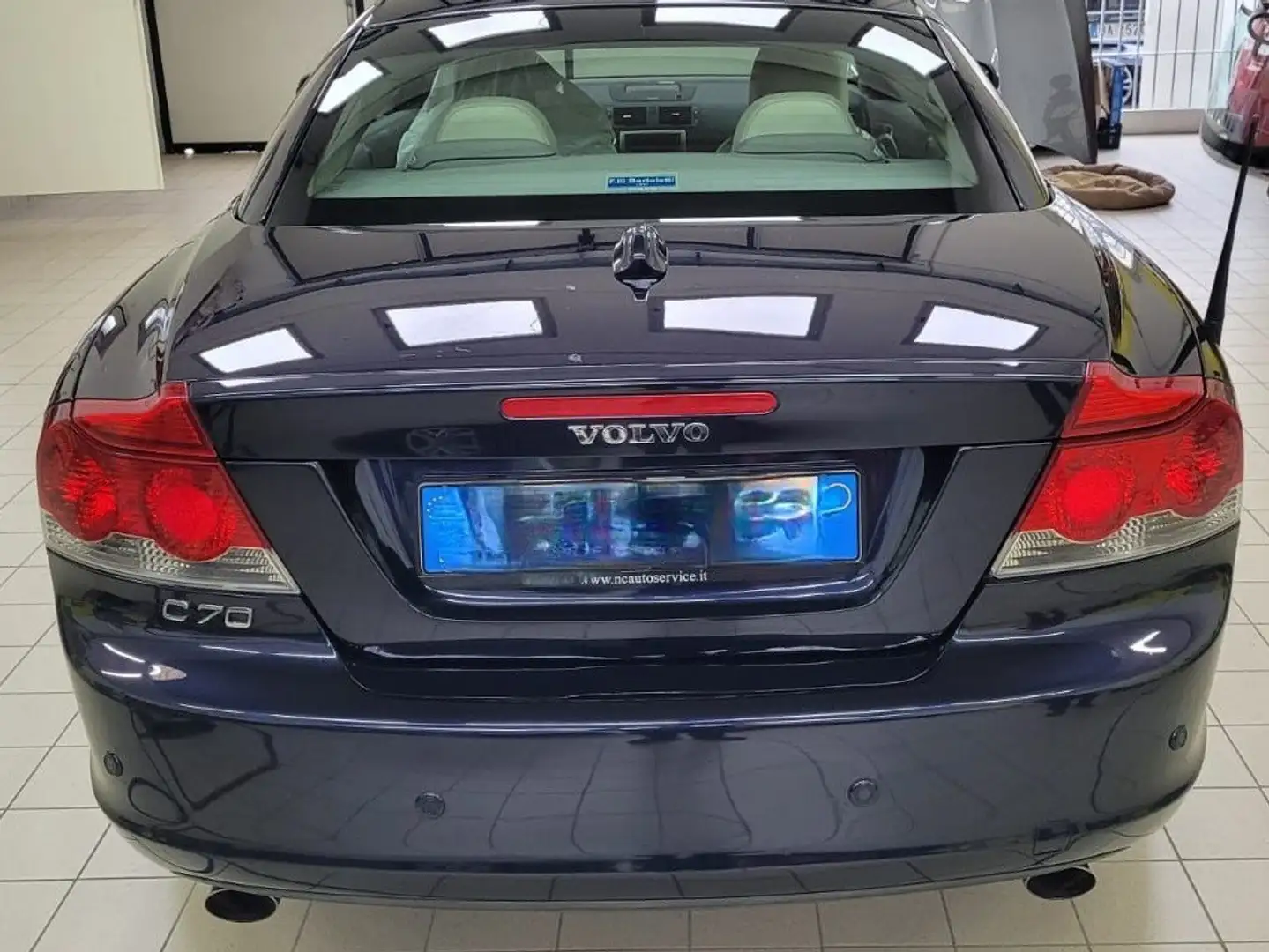 Volvo C70 Coupe 2.4 d5 Summum auto Blauw - 2