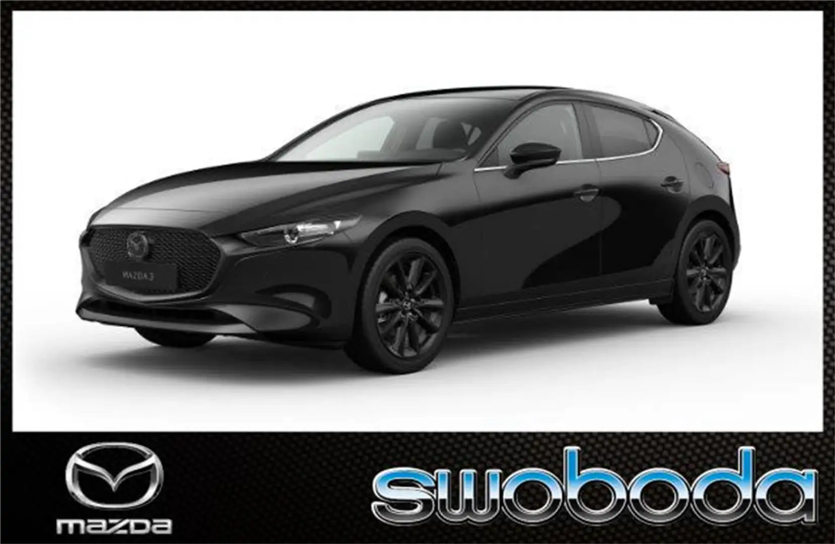 Mazda 3 e-Skyactiv-G140 Homura Schwarz - 1