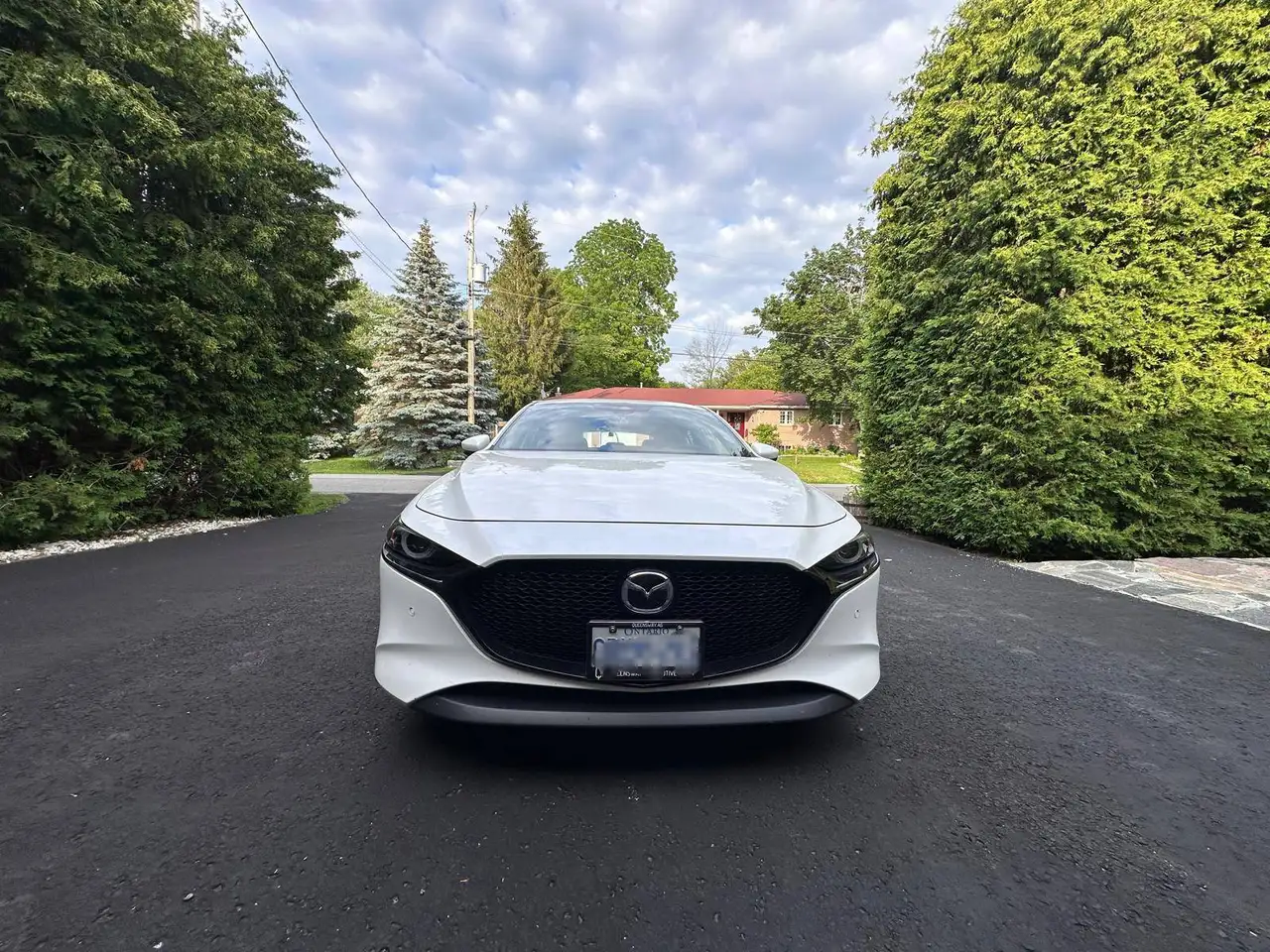 2021 Mazda 3 Base — photo 1