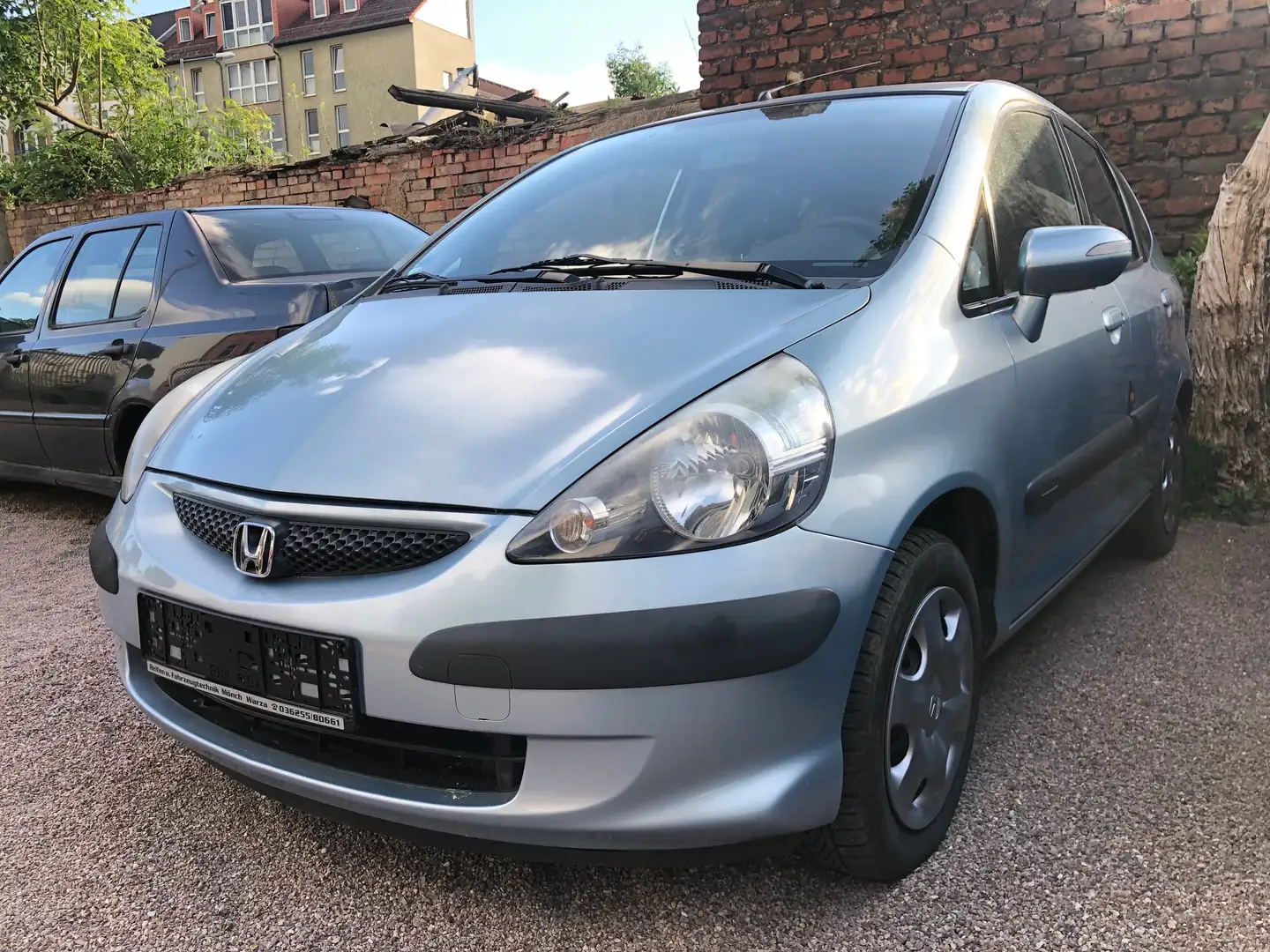 Honda Jazz 1.4 LS // 1.Hand //Klima.// sehr gepflegt Tüv neu Blau - 1