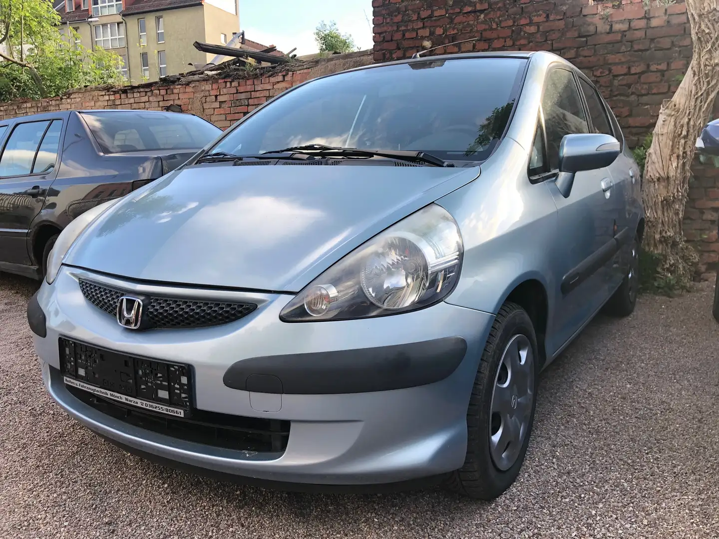Honda Jazz 1.4 LS // 1.Hand //Klima.// sehr gepflegt Tüv neu Blau - 2