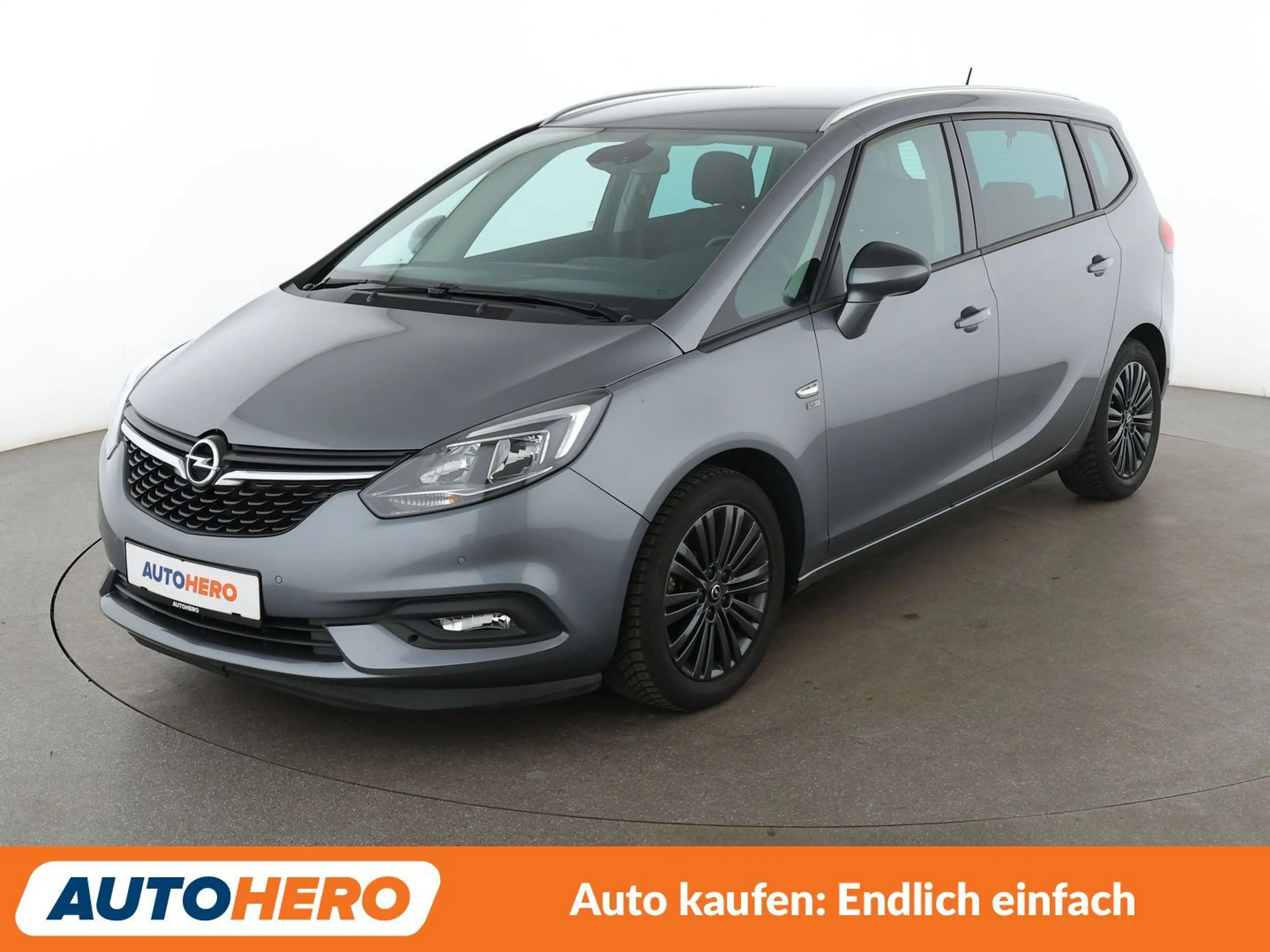 Opel Zafira Tourer 1.6 SIDI Turbo 120 Jahre Start/Stop