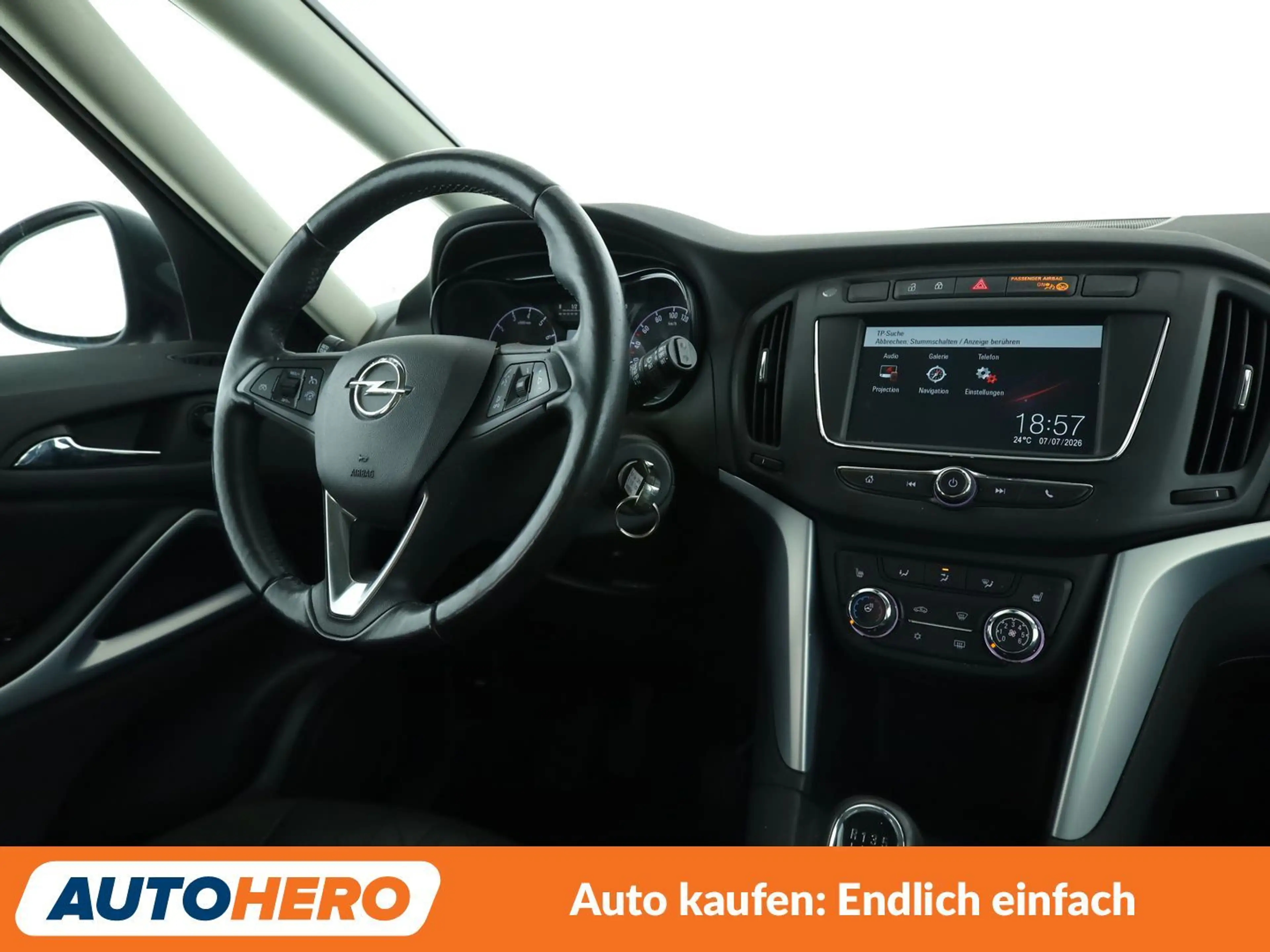Opel Zafira Tourer 1.6 SIDI Turbo 120 Jahre Start/Stop — photo 13